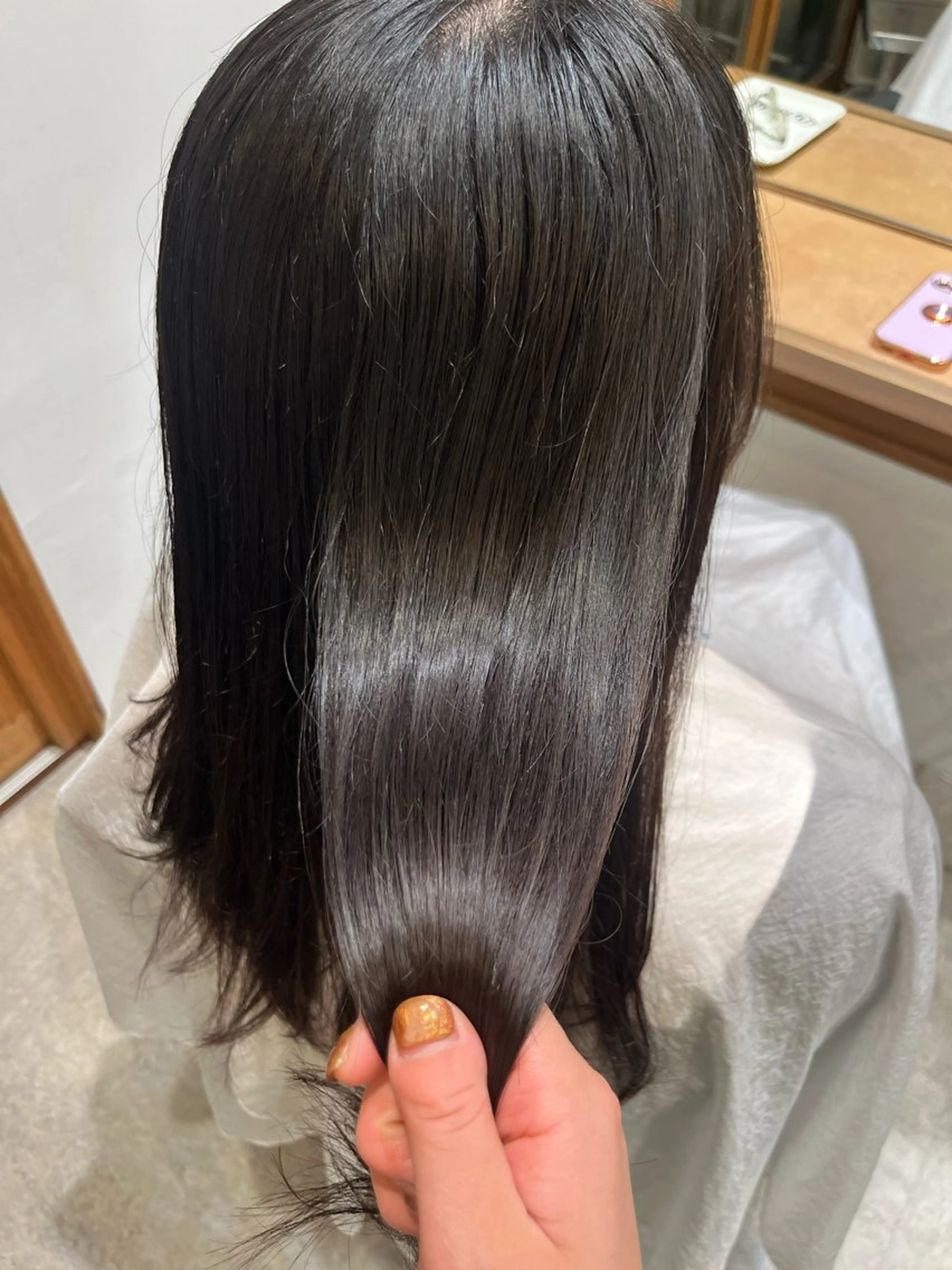 ロング カラー ヘアアレンジ トリートメント トリートメント 無料カットモデル‪✨ ✂️Nanami🌷のヘアスタイル