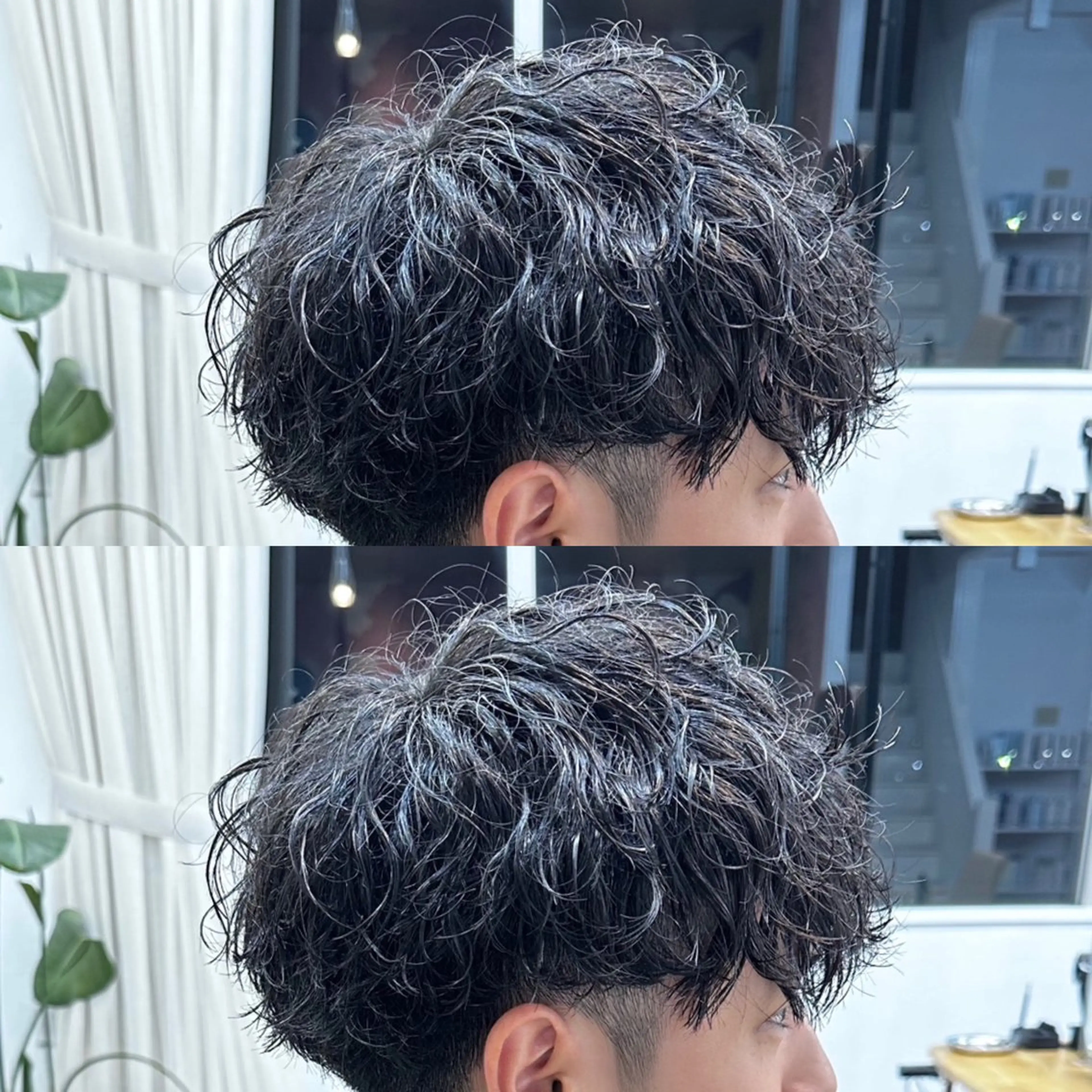 パーマ メンズ メンズ特化✂️ 小枝 優生のヘアスタイル