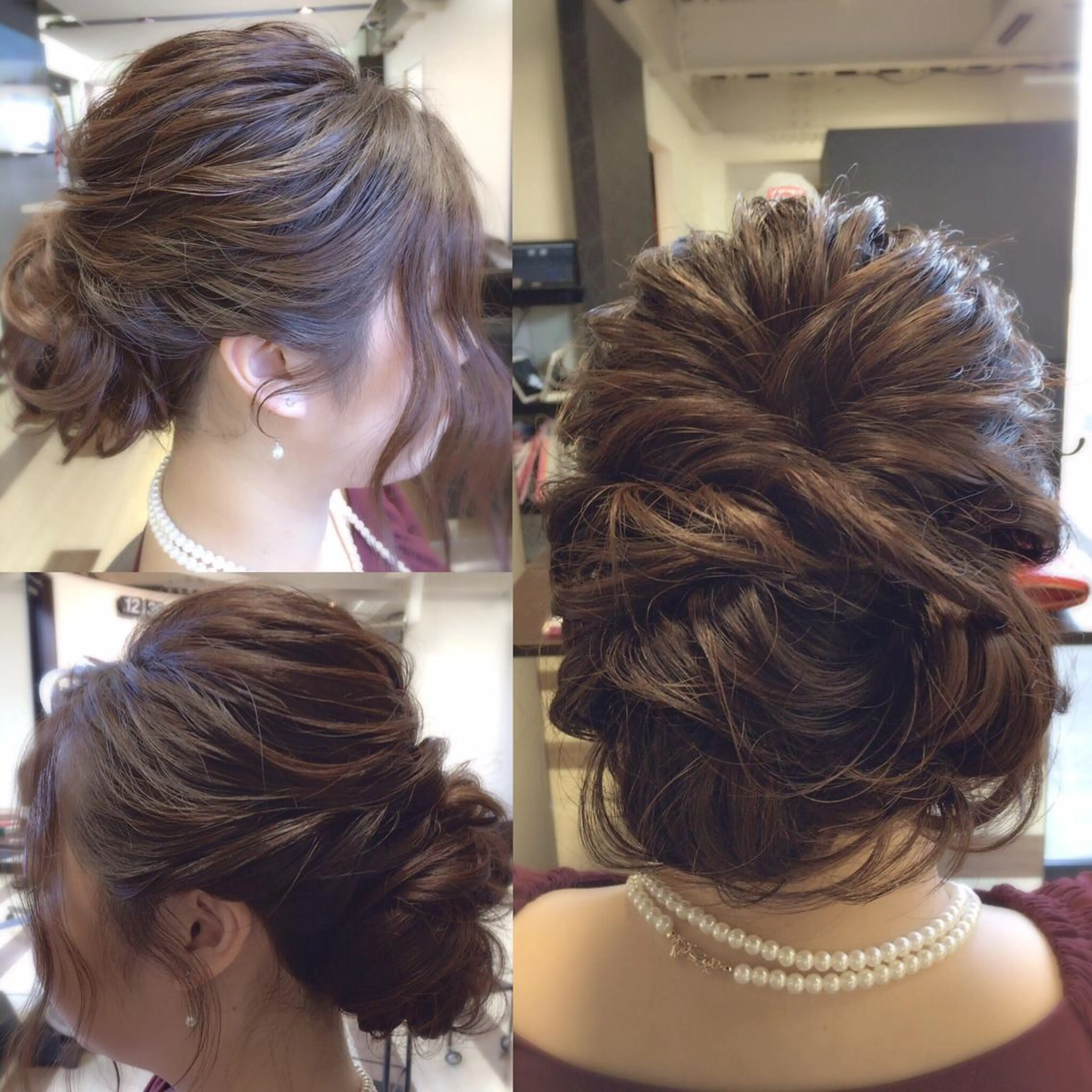 ミディアム ヘアセット U&i所属・大塚 貴之のヘアスタイル