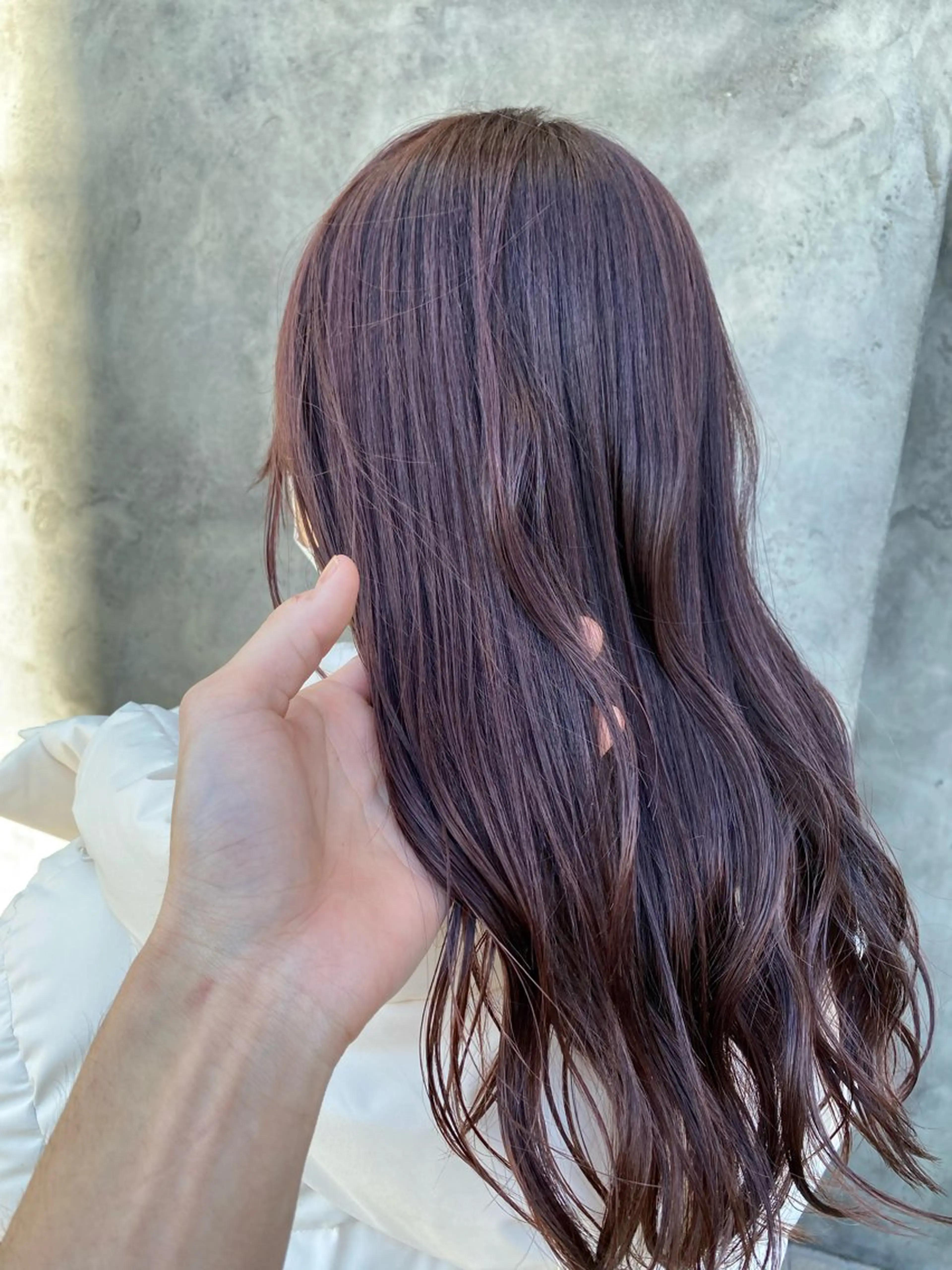 ロング カラー 透明感カラー🌿 ｛door｝髙橋輝のヘアスタイル