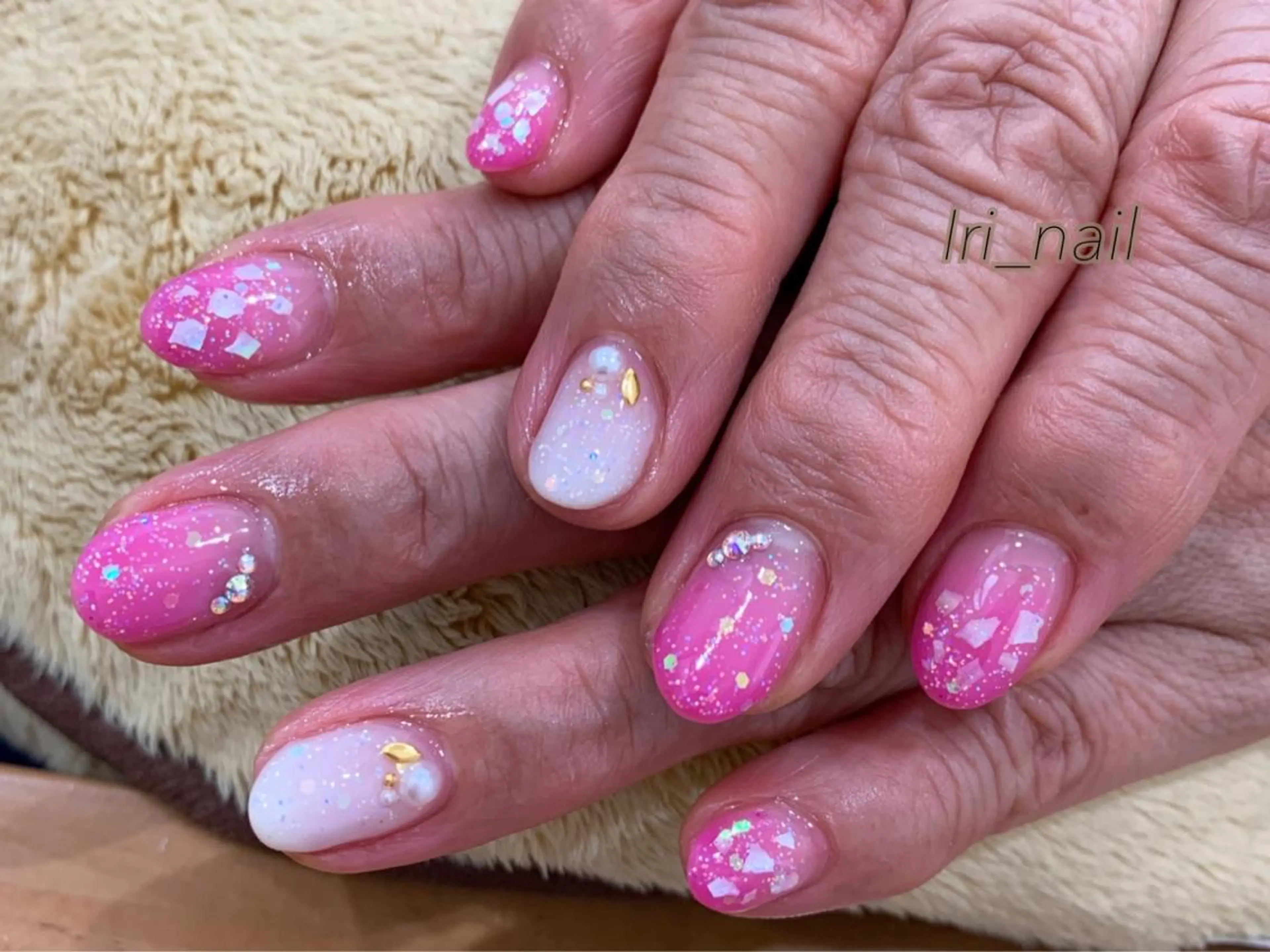 ネイル ジェルネイル ハンドネイル 中川 愛理のその他イメージ