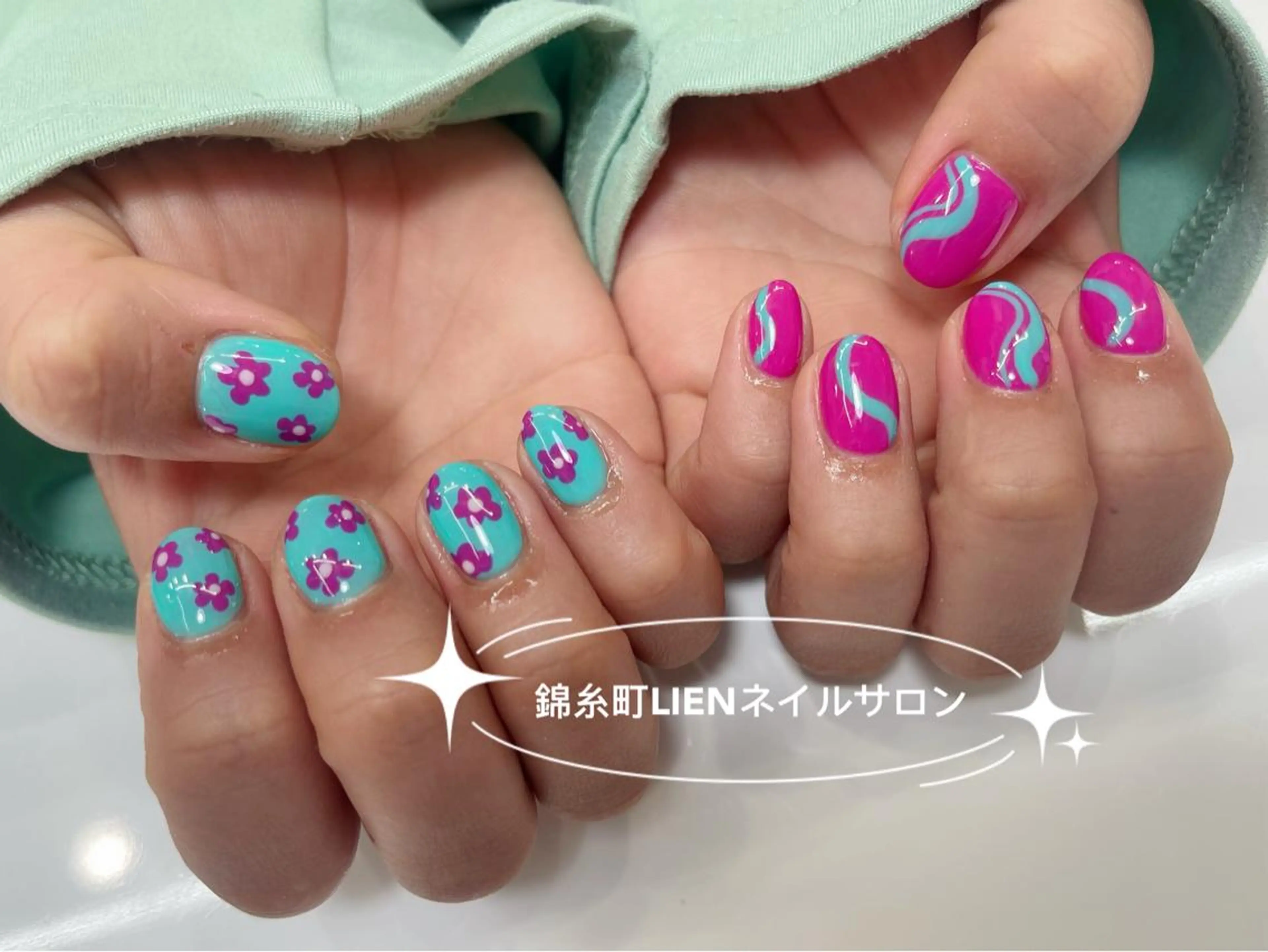 ネイル Lien _リエン リエンのネイルデザイン