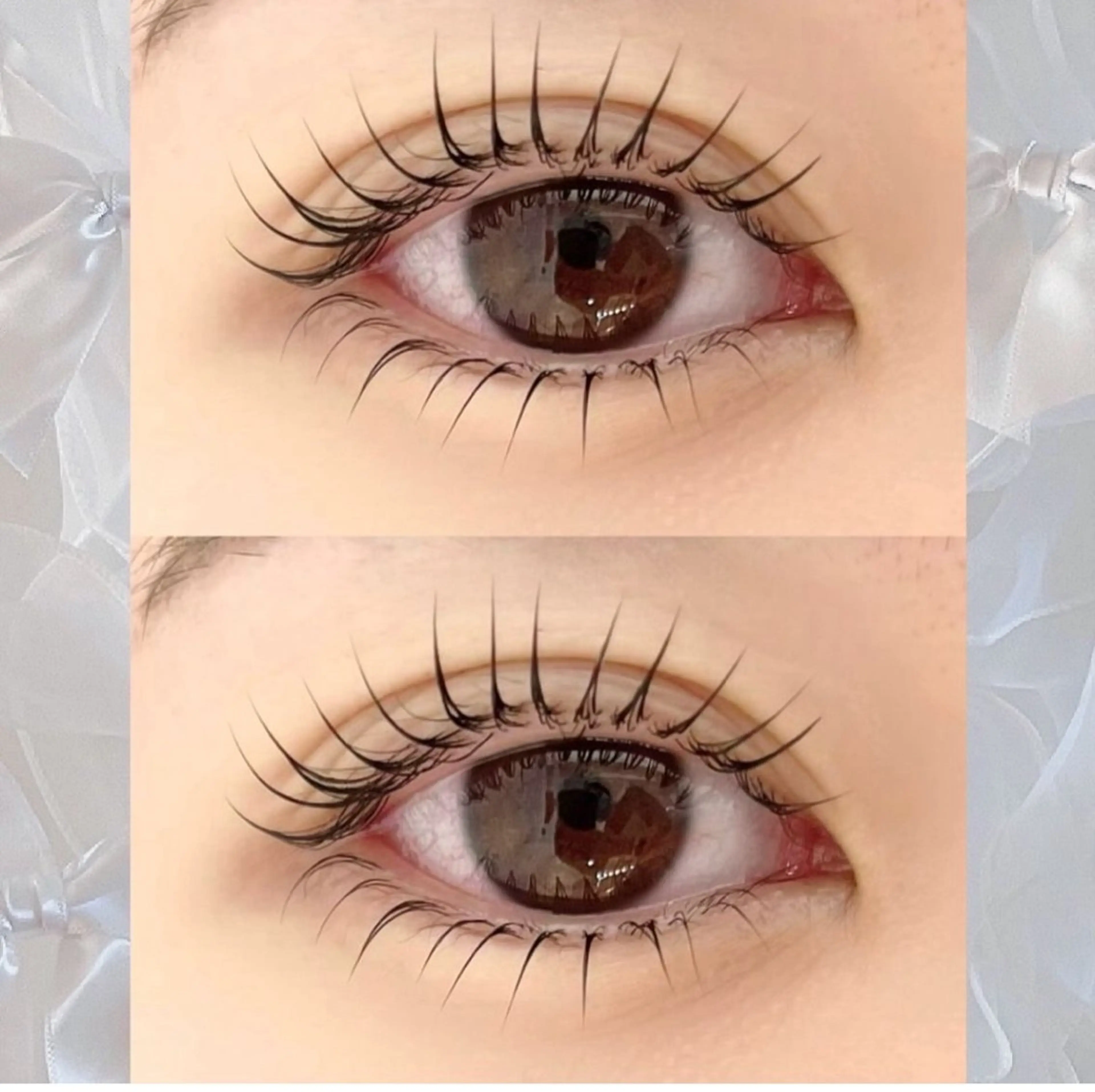 マツエク・マツパ マツパ 小林 香穂のマツエク・マツパデザイン