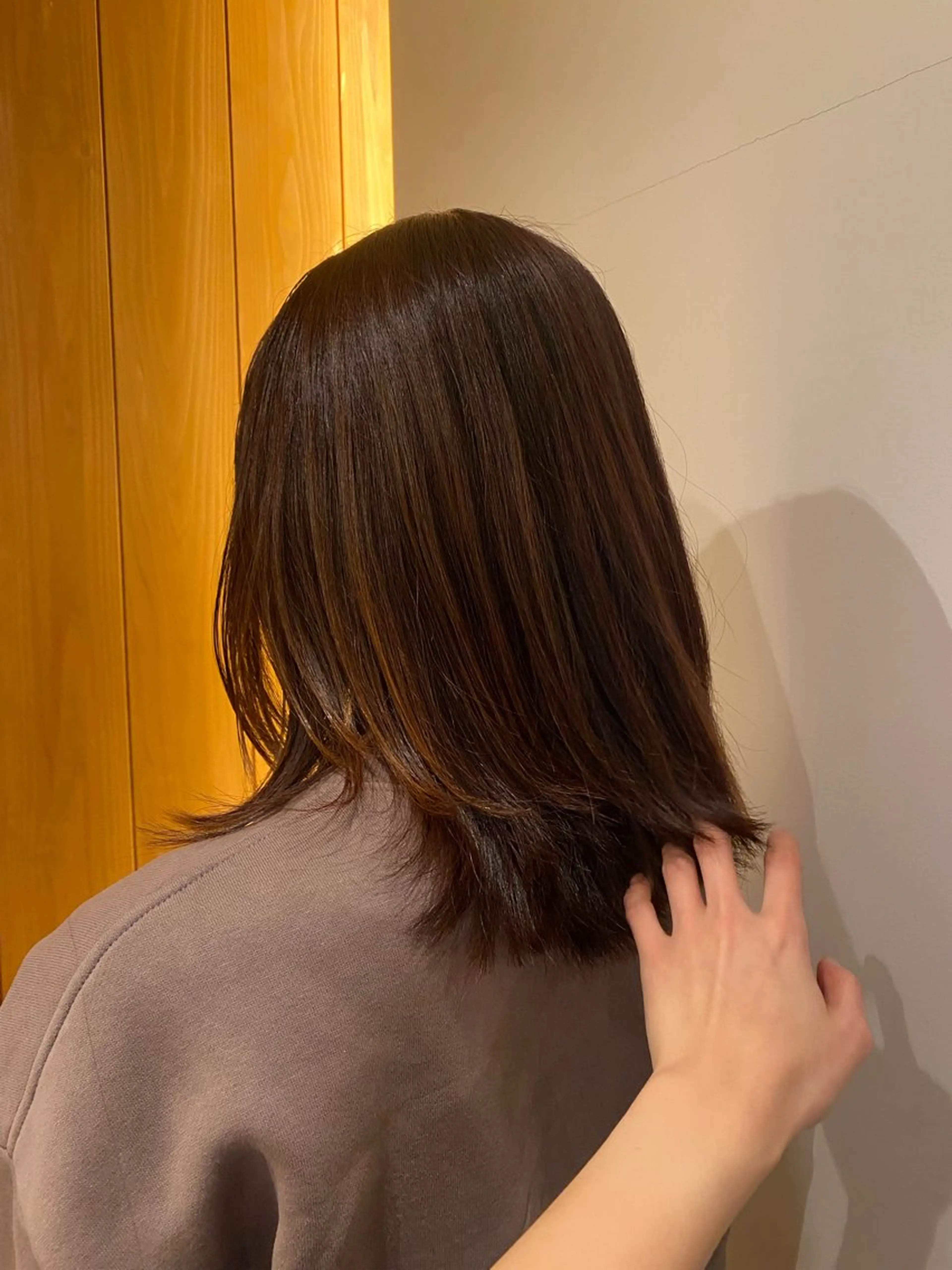 ミディアム くびれヘア Takahashi Noa🍊のヘアスタイル