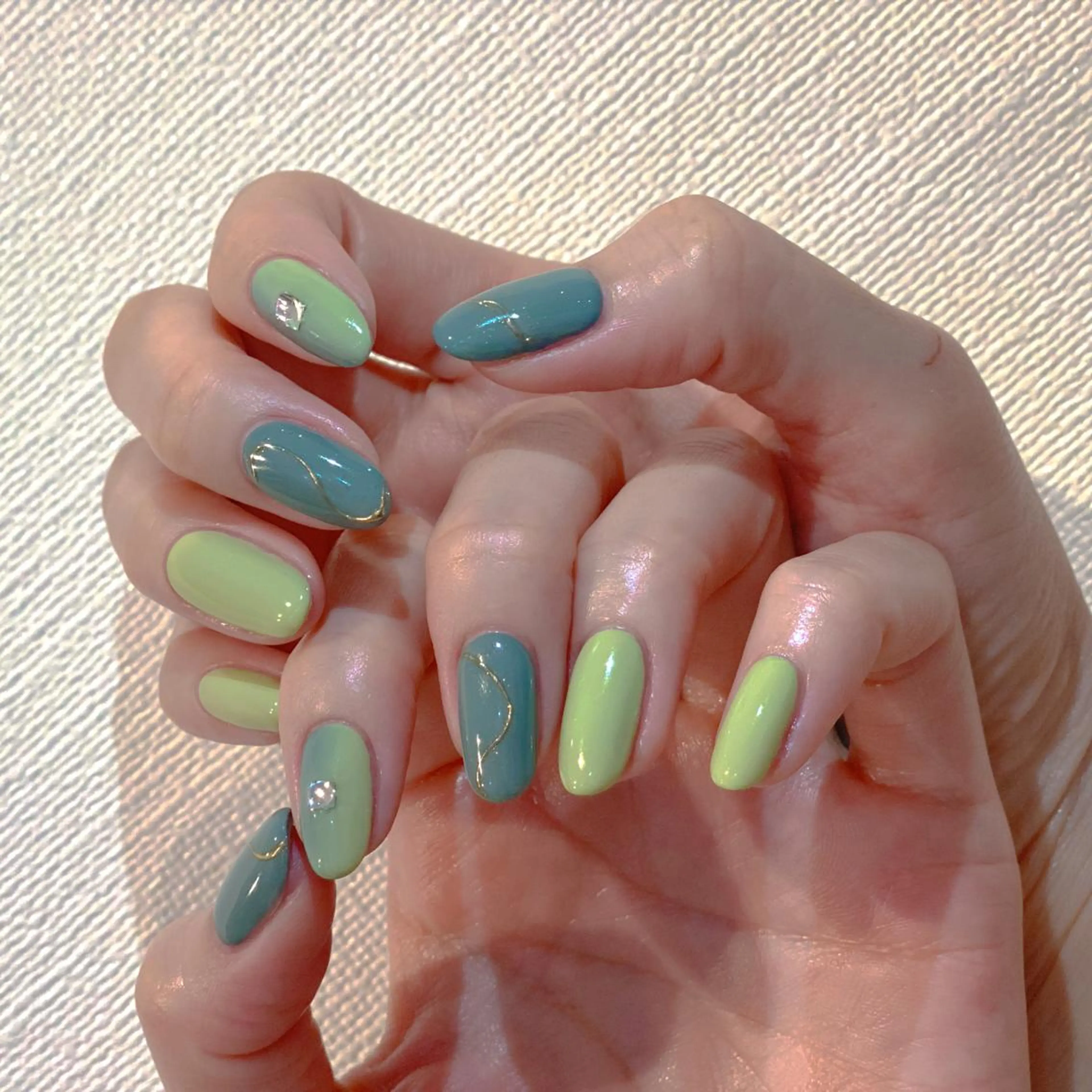 ネイル ハンドネイル ハンドケア BLinLin nail salonのネイルデザイン