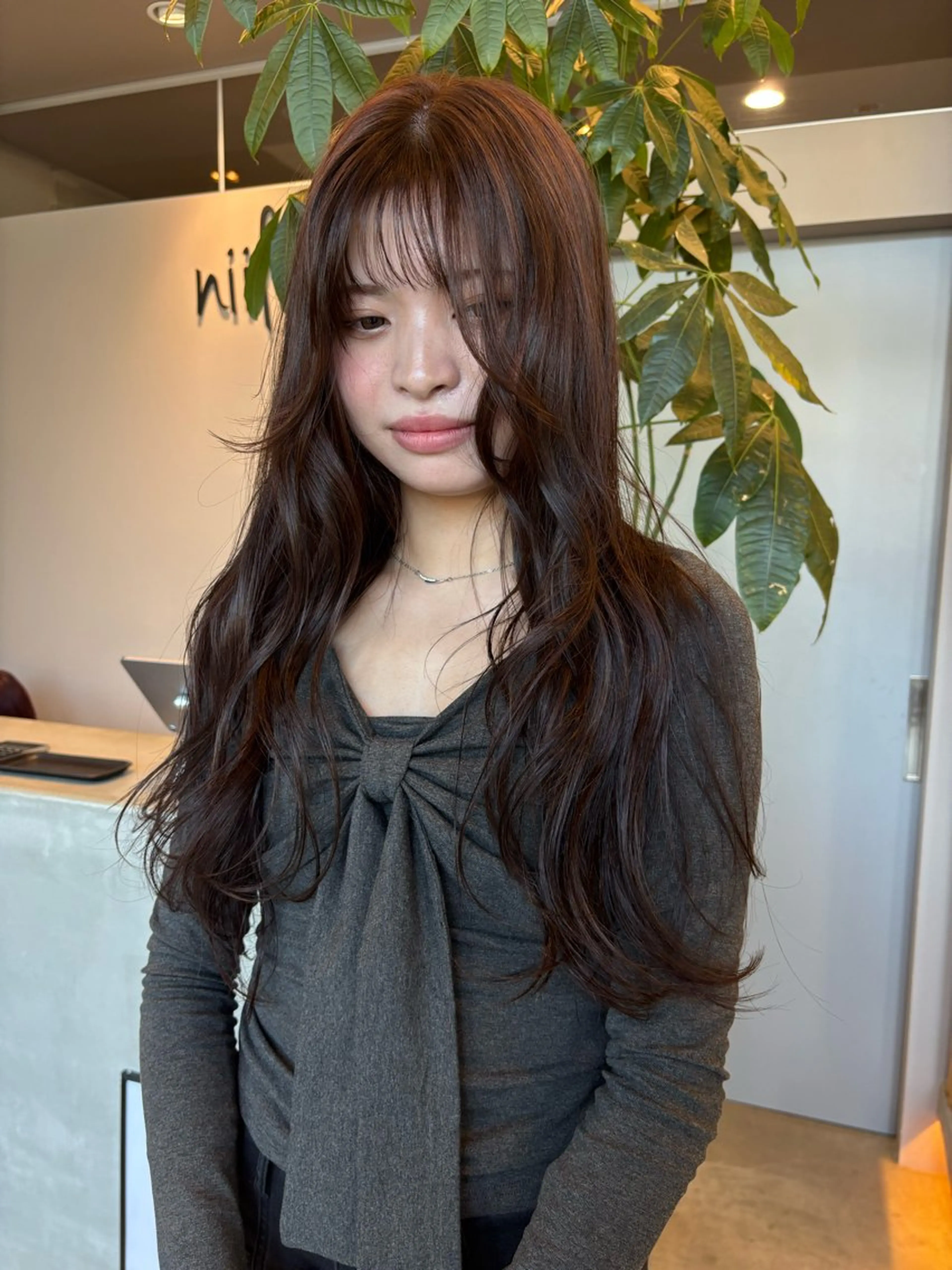 ロング カラー niil所属・miyu /niilのヘアスタイル