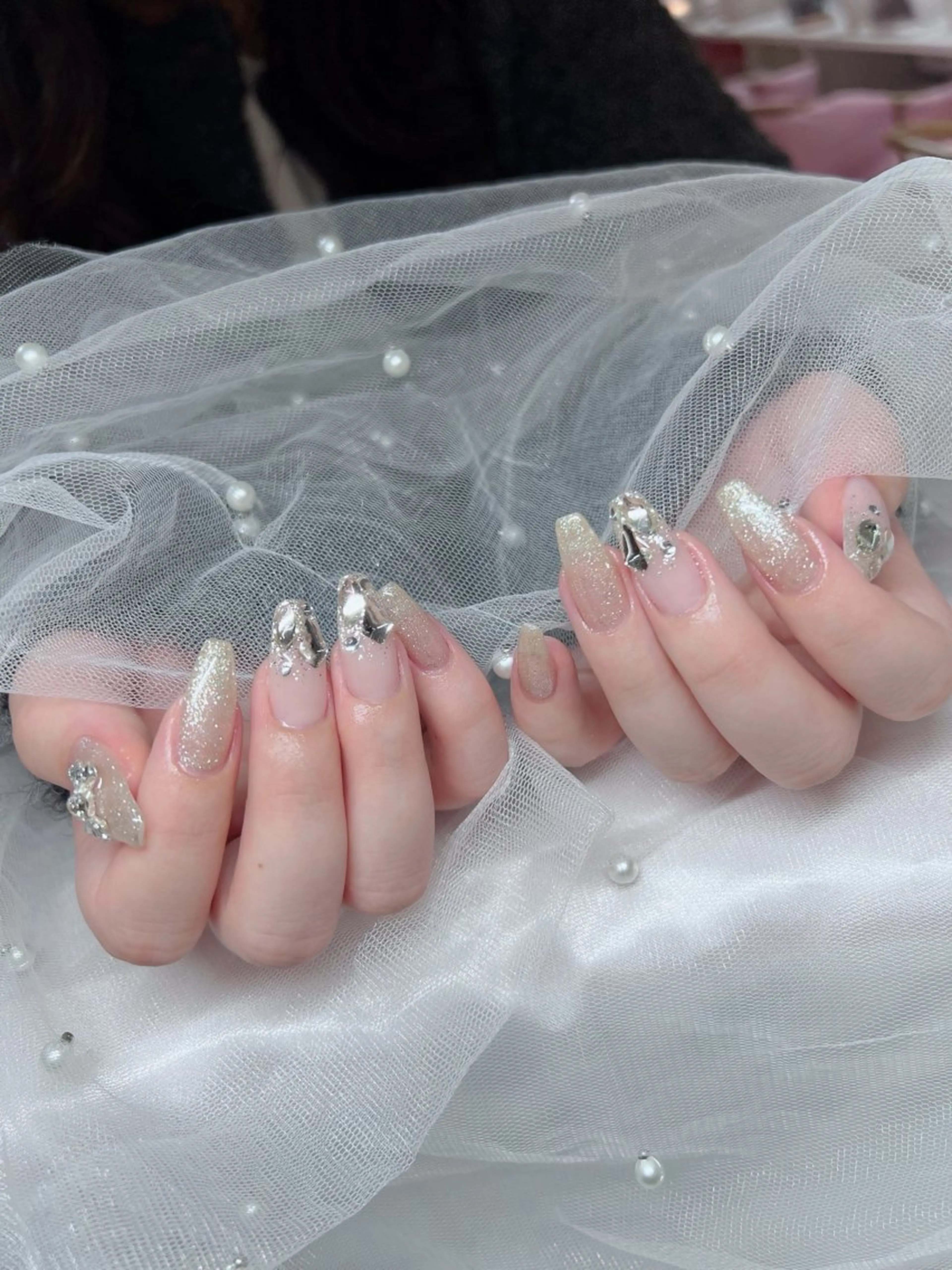 ネイル ハンドネイル 🎀Lilla💎 Nail Salonのネイルデザイン