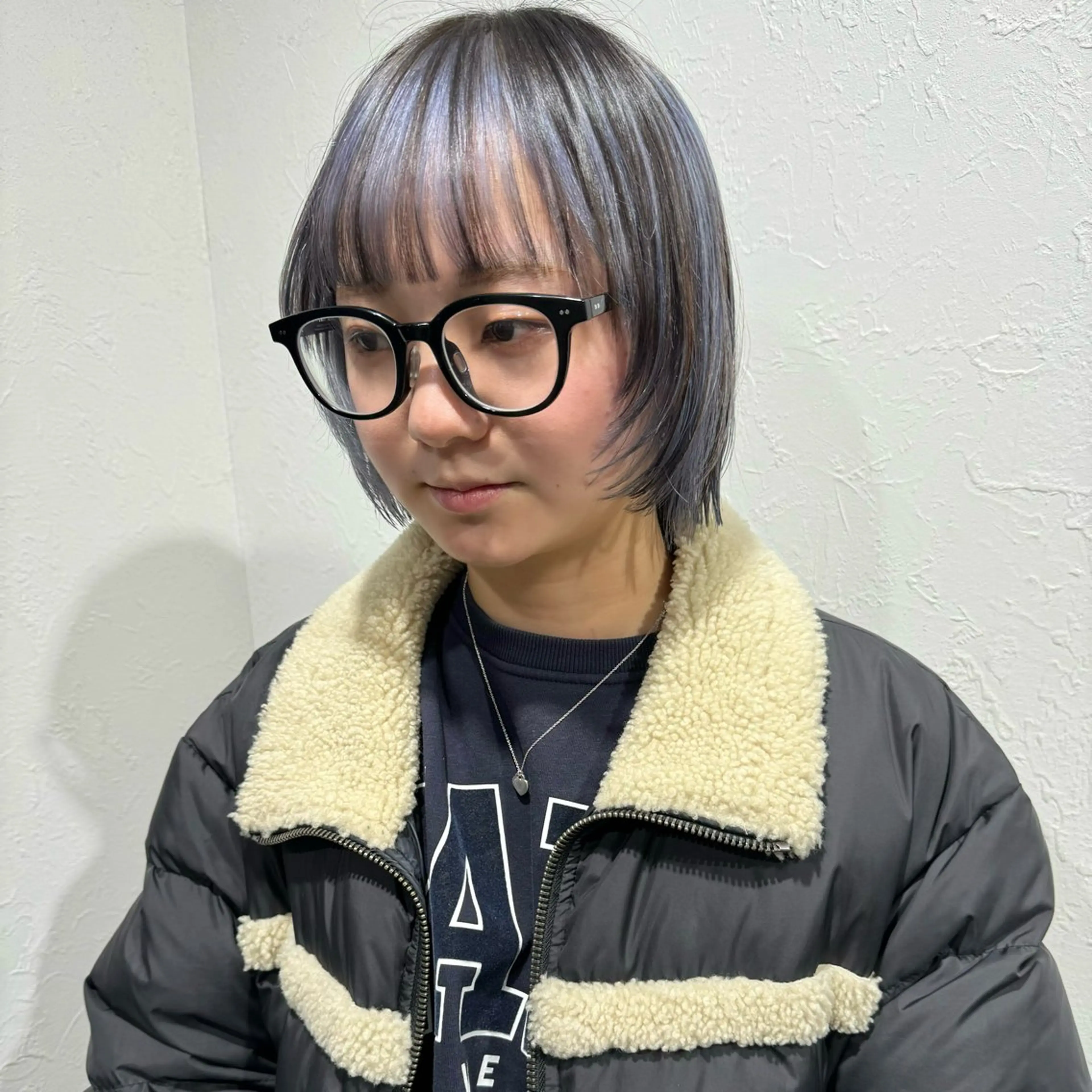 ショート カラー IwAsh  大和駅店所属・shiho .のヘアスタイル