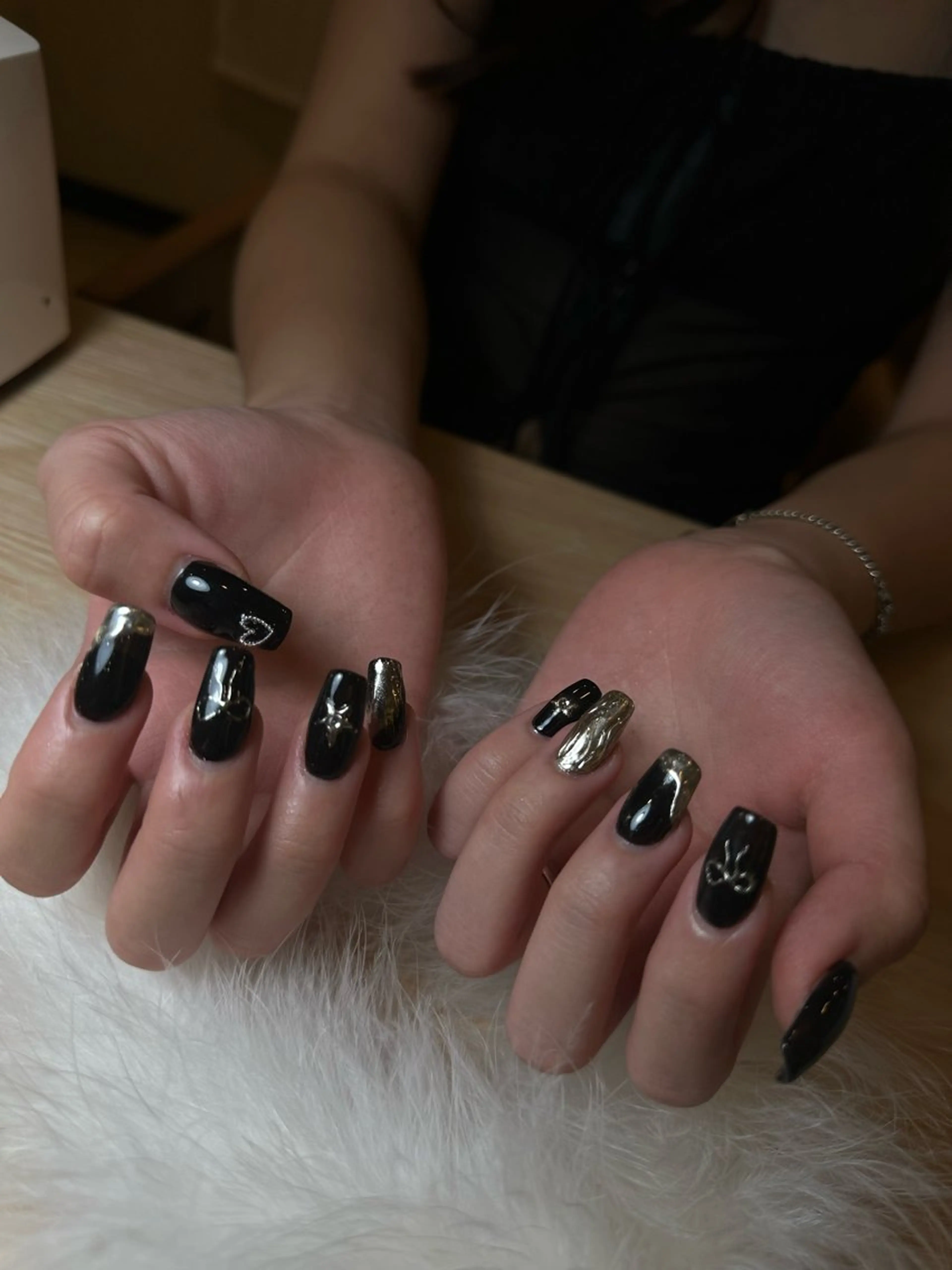 ネイル ハンドネイル Luna nailsのネイルデザイン