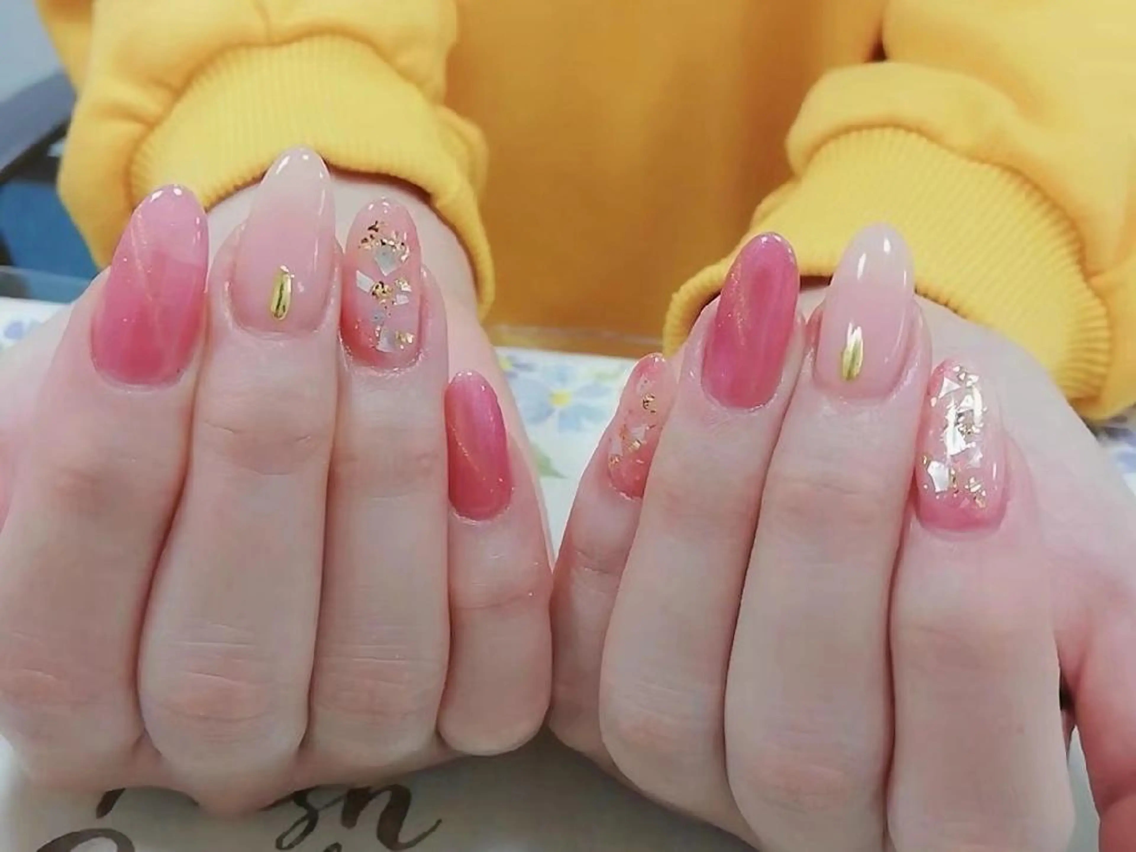 ネイル E·U·B ネイル所属・横浜市中区曙町 E·U·Bネイルのネイルデザイン