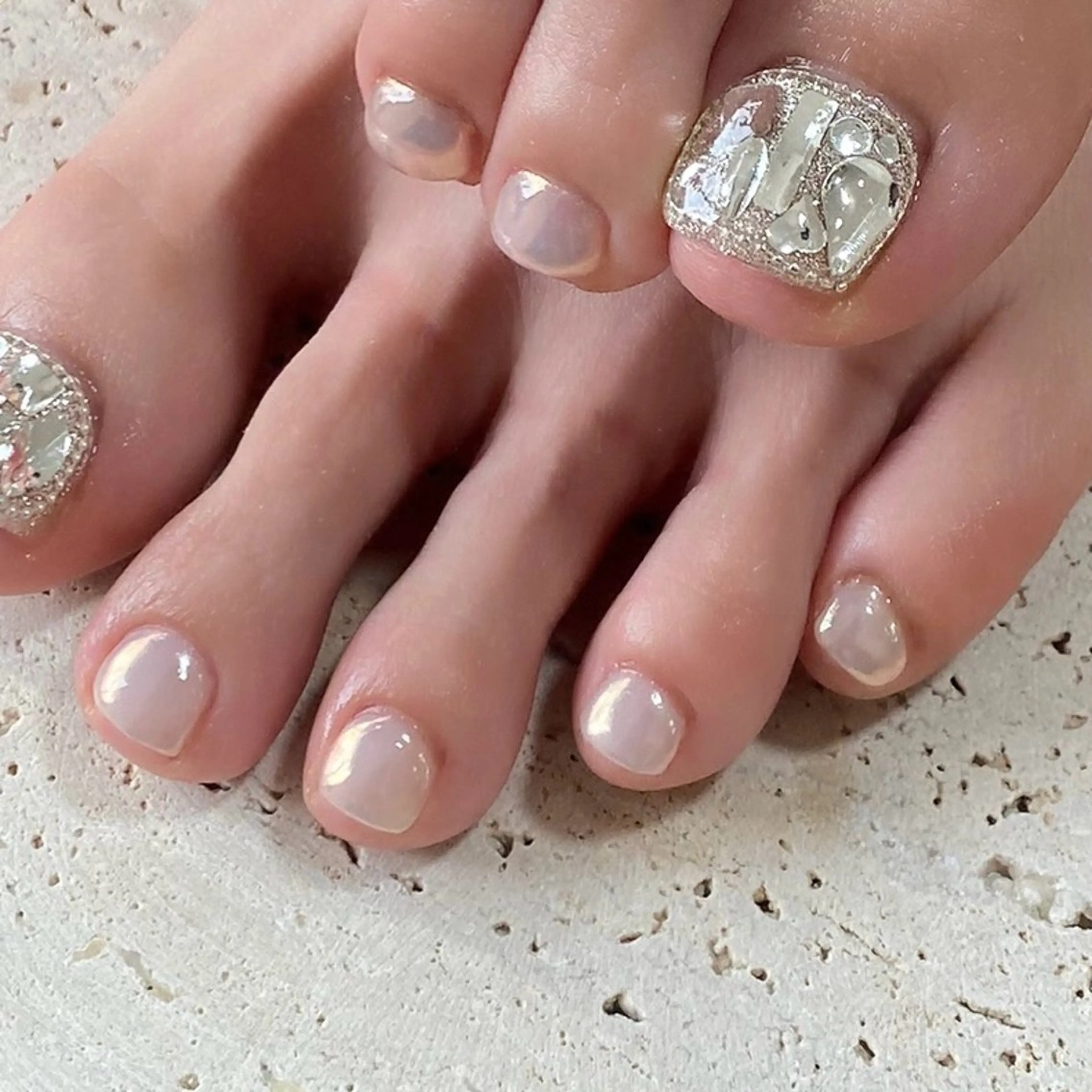 ネイル アートネイル フットネイル RIHO ♡のネイルデザイン