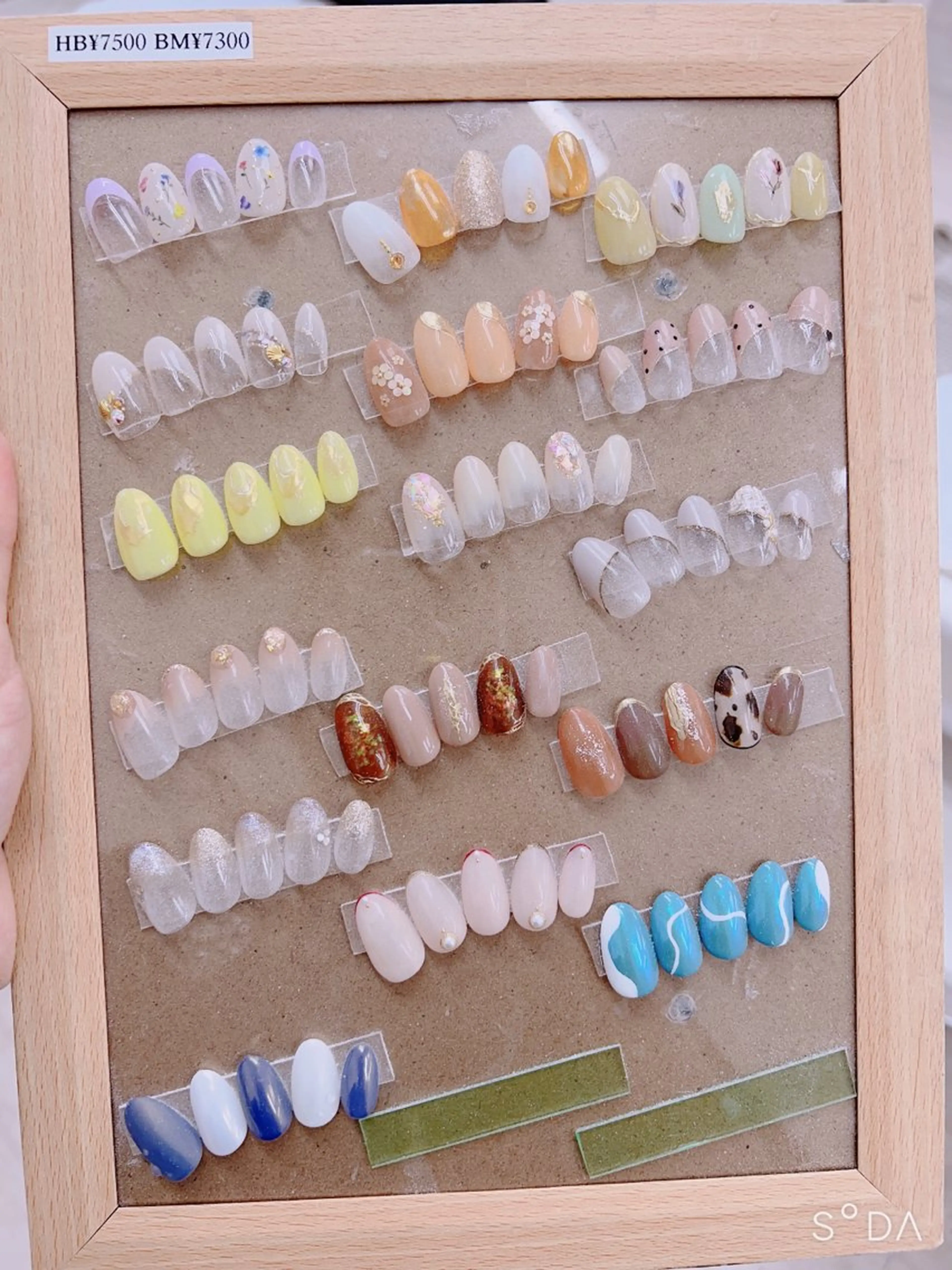 ネイル Bianca川越❄ Yanoのネイルデザイン