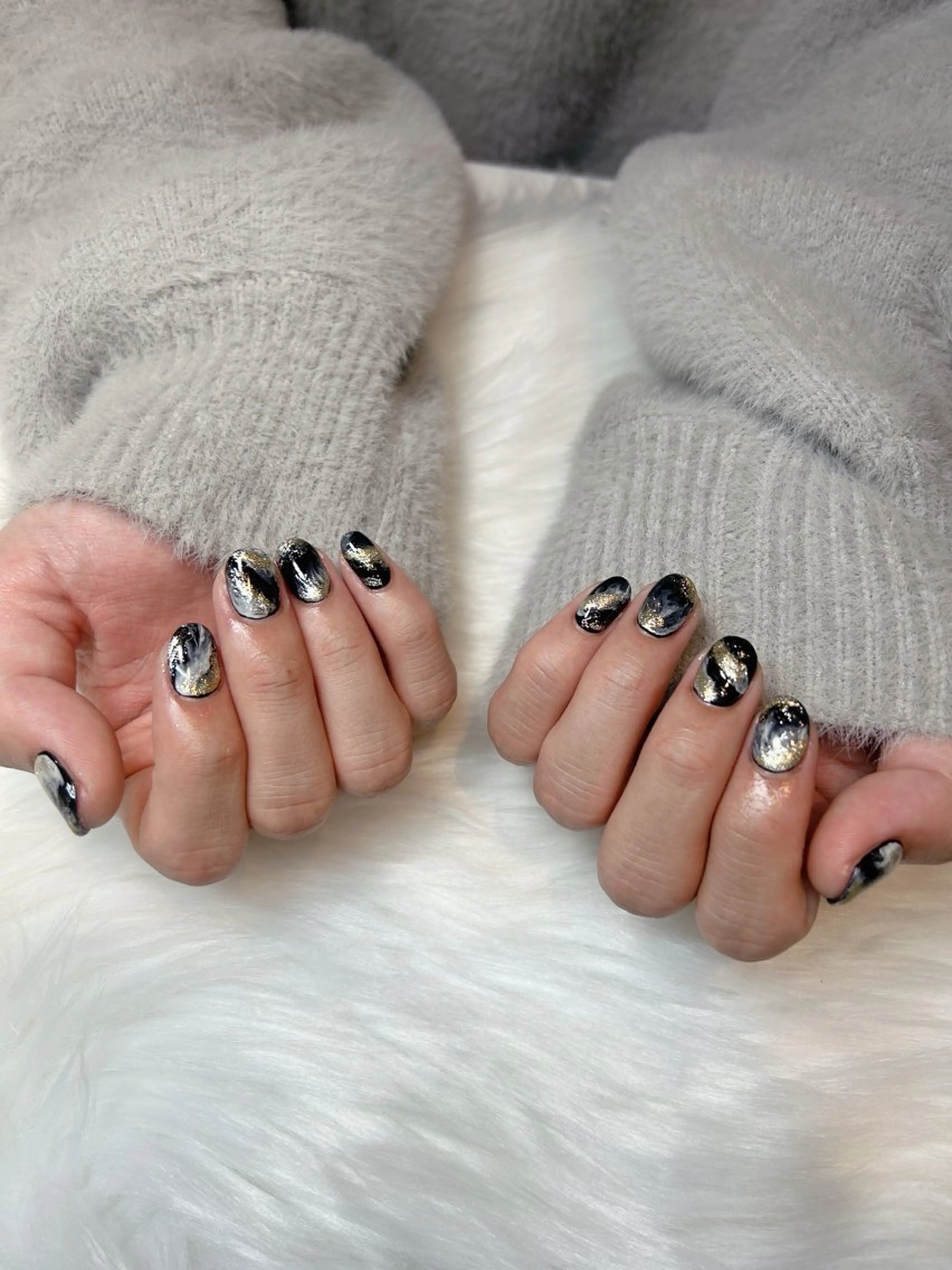 ネイル グラデーション メンズネイル ニュアンスネイル Naru Kelinailのネイルデザイン