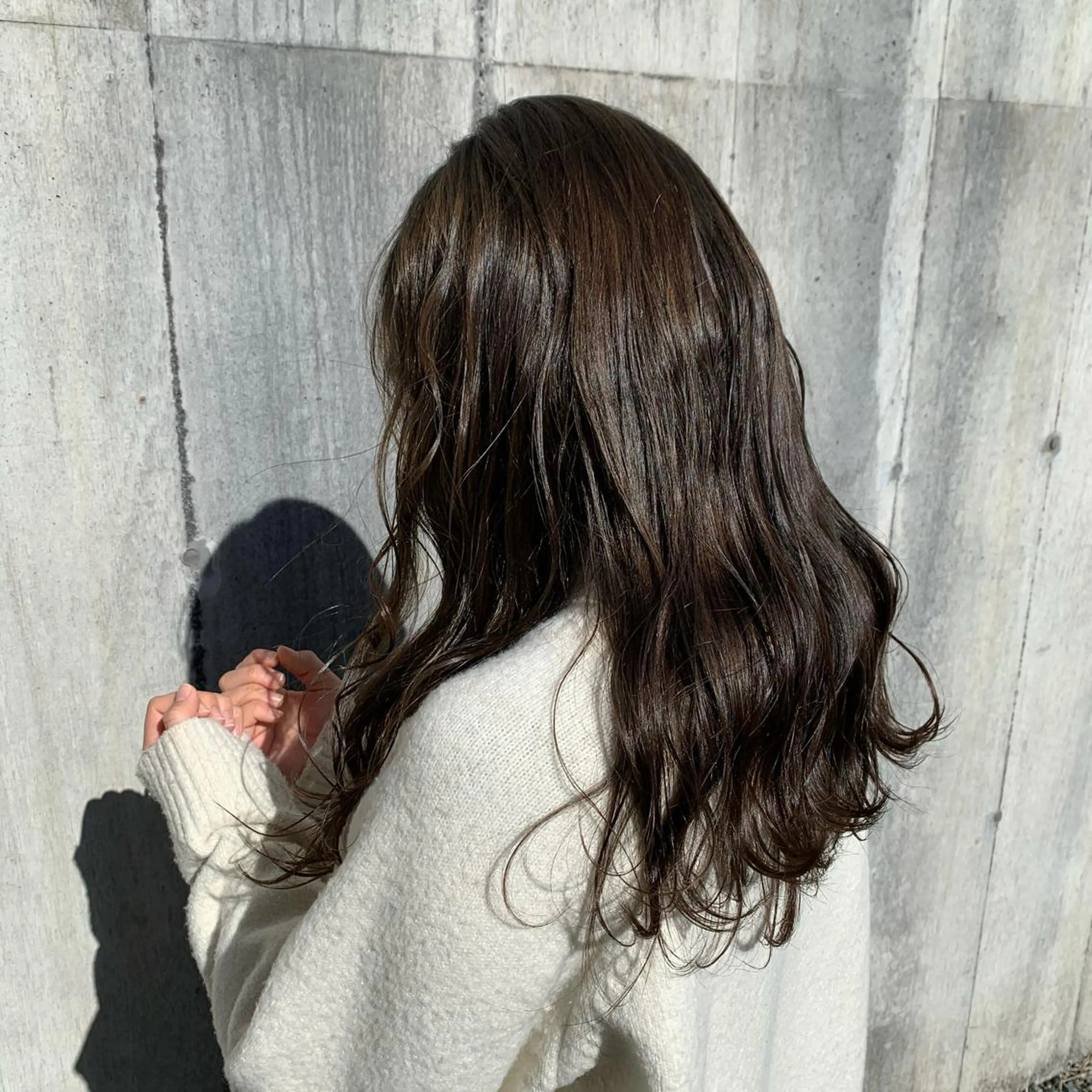 セミロング カラー パーマ ヘアアレンジ charme【 シャルム 】所属・ボブ/レイヤー/ nanamiのヘアスタイル