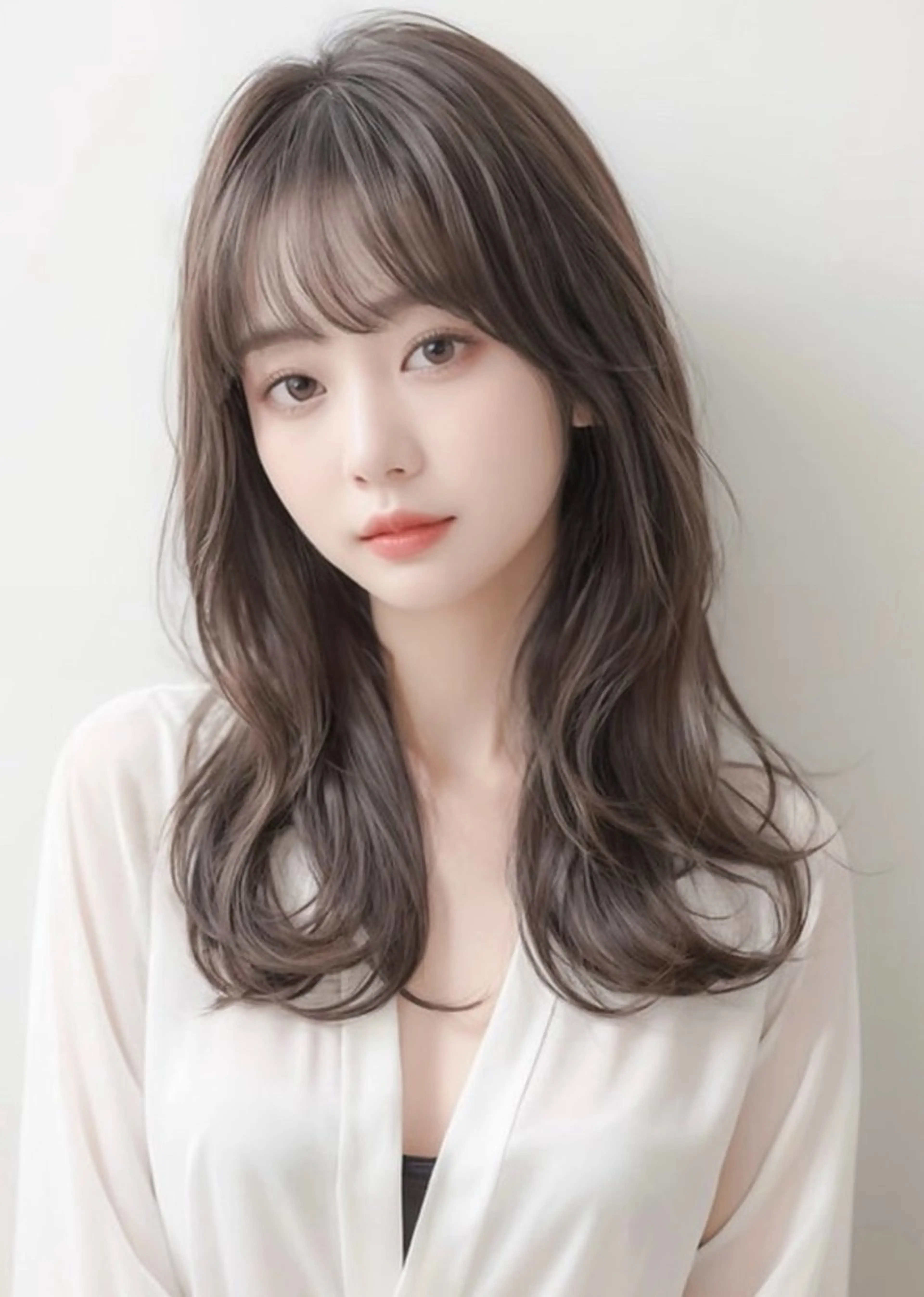 セミロング カット トリートメント 大人可愛いヘア 大田のヘアスタイル