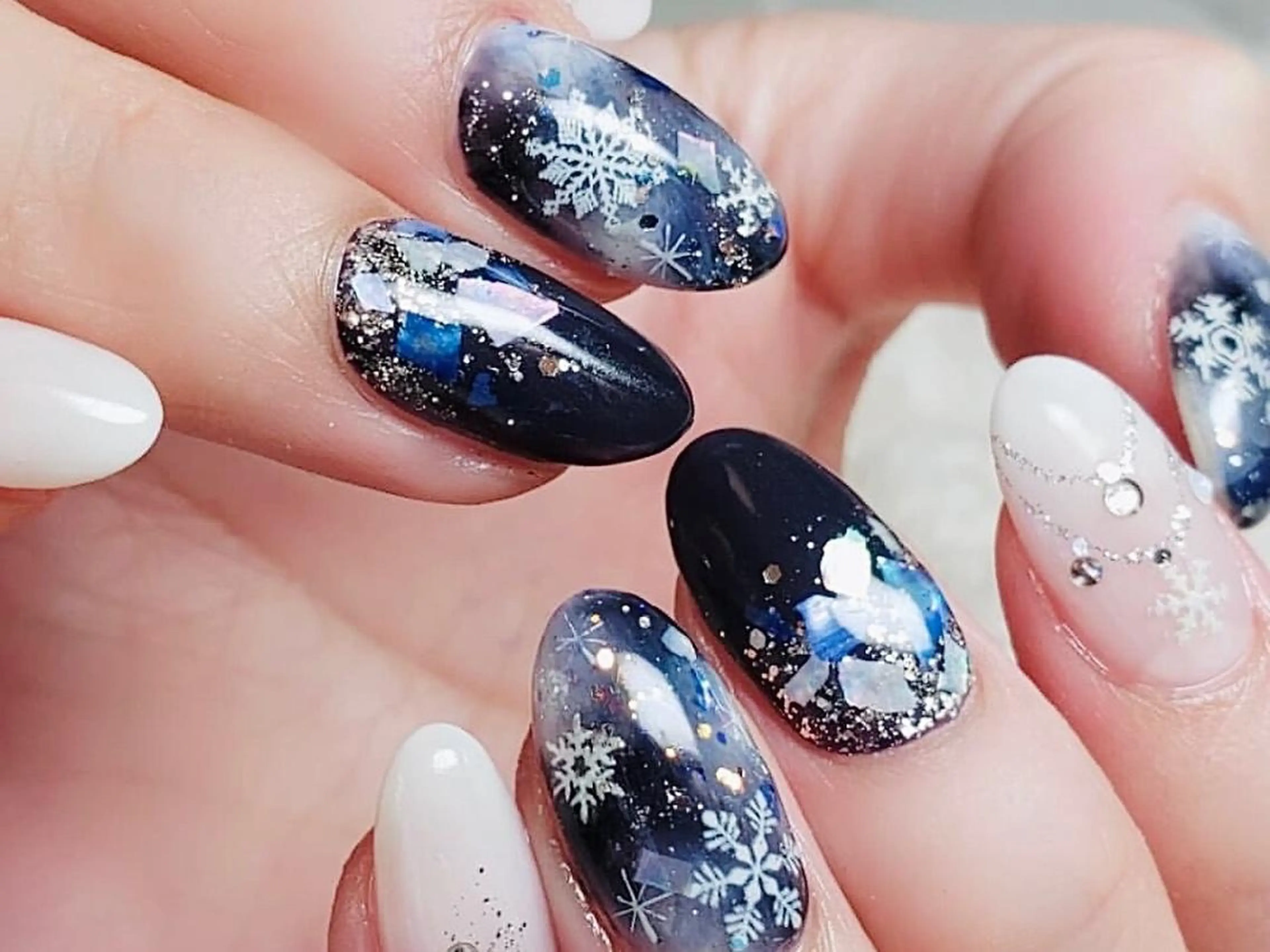 ネイル Salute本店 🦋仲原里佳のネイルデザイン