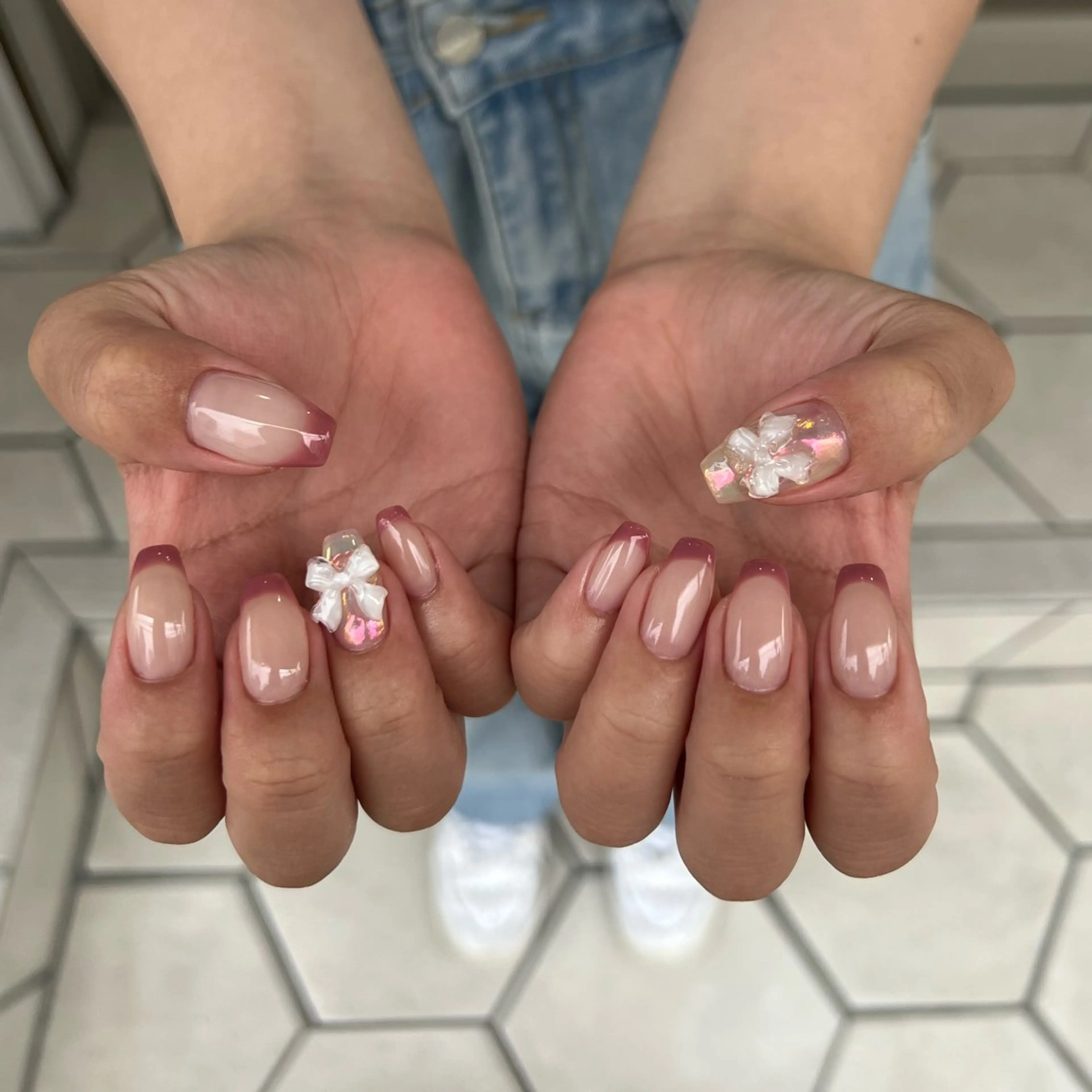 ネイル アートネイル Rommy Arisaのネイルデザイン