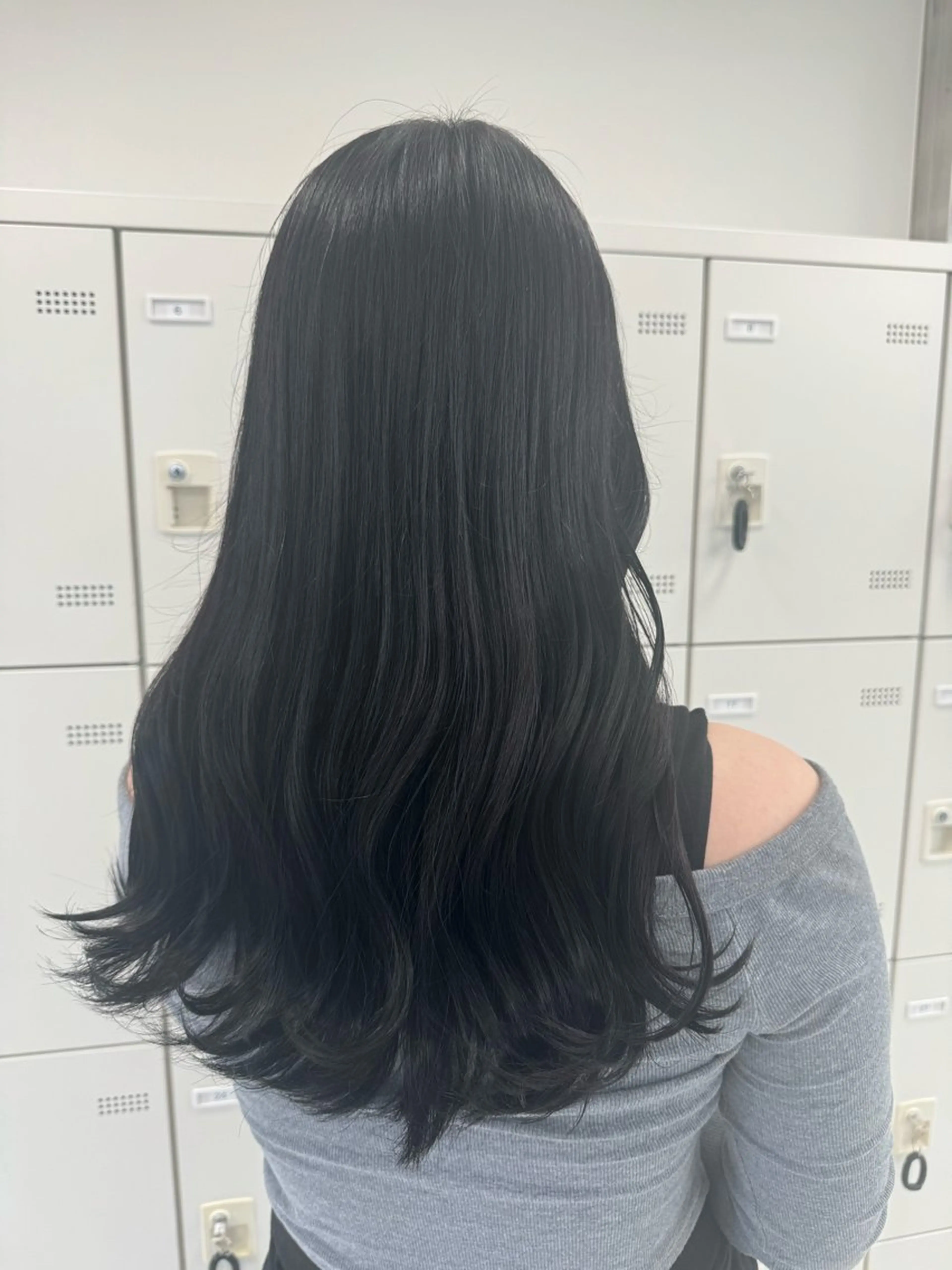 カラー noa🫧縮毛矯正/ 艶髪カラーのヘアスタイル