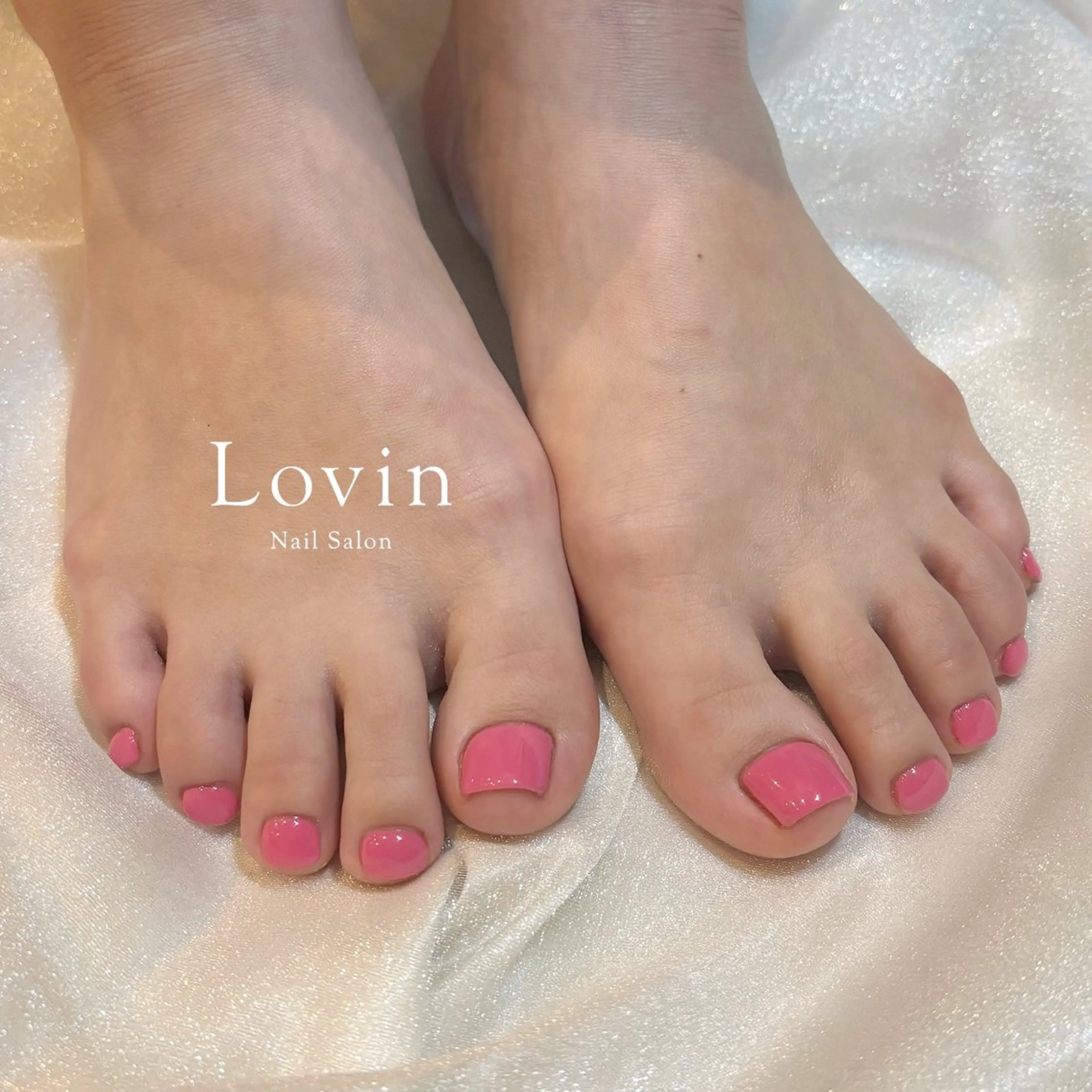 🎀フットワンカラー（パラジェル）の写真