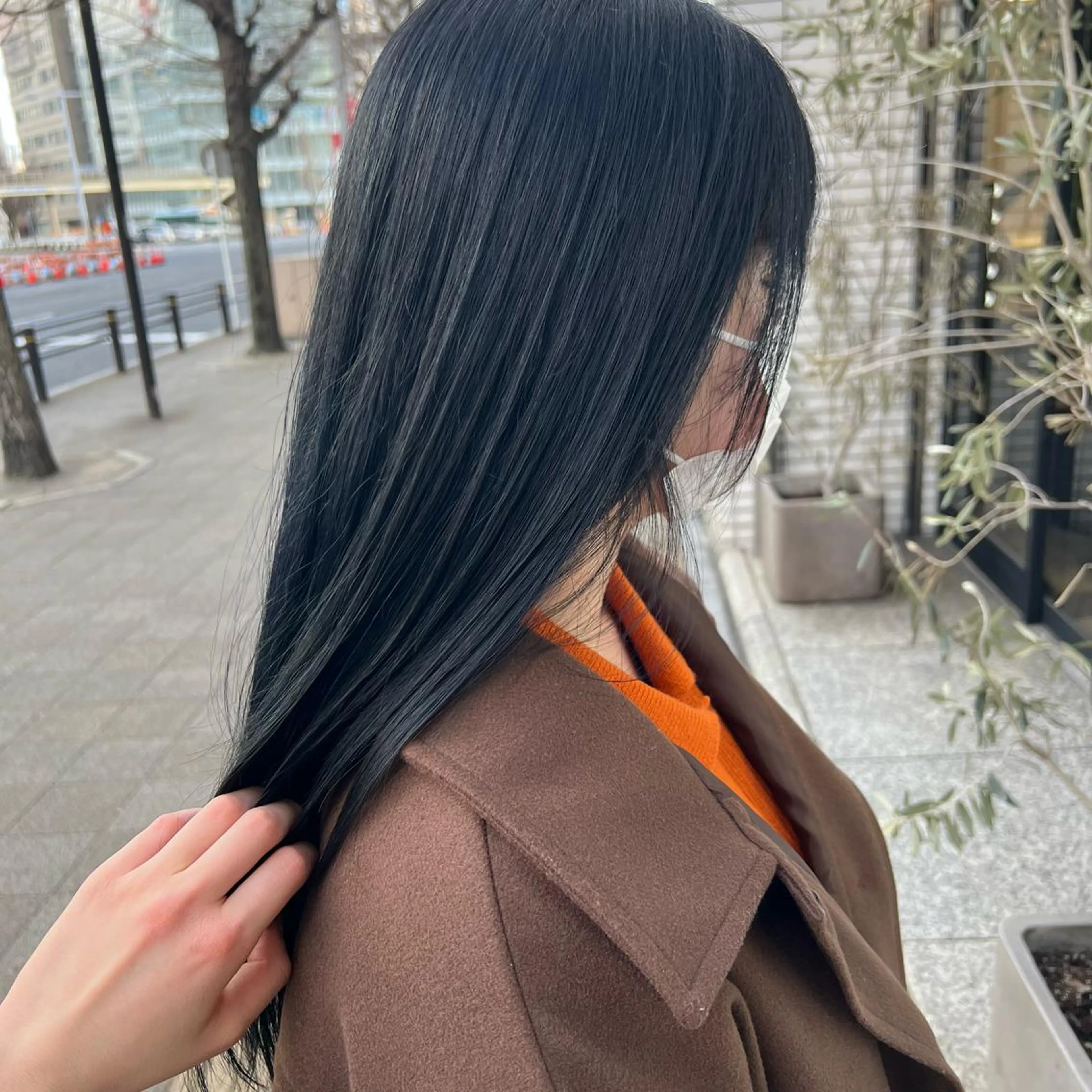 カラー ヘアカラー 宮下 志織のヘアスタイル