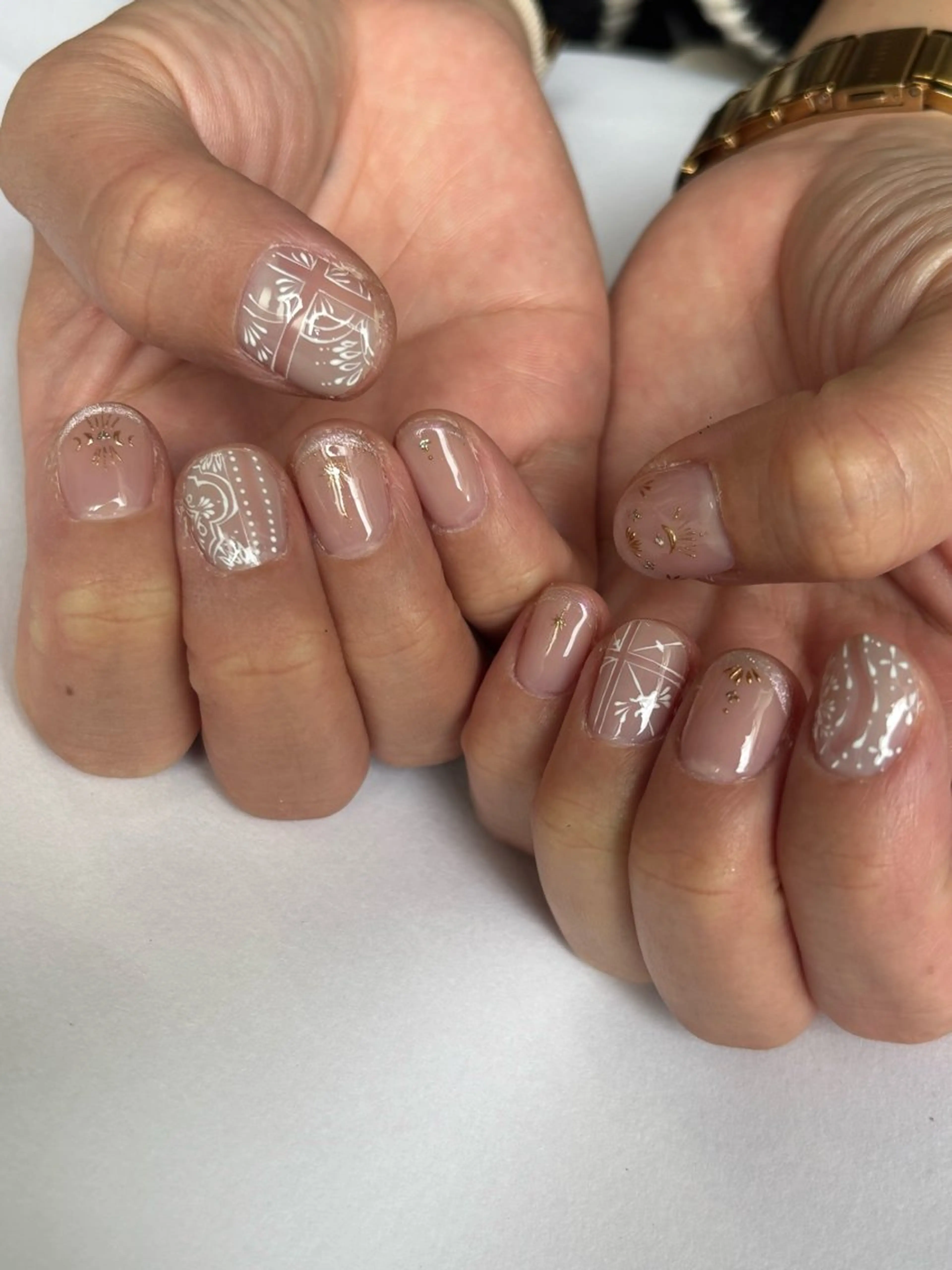 ネイル sunny nail所属・Amano hinaのネイルデザイン