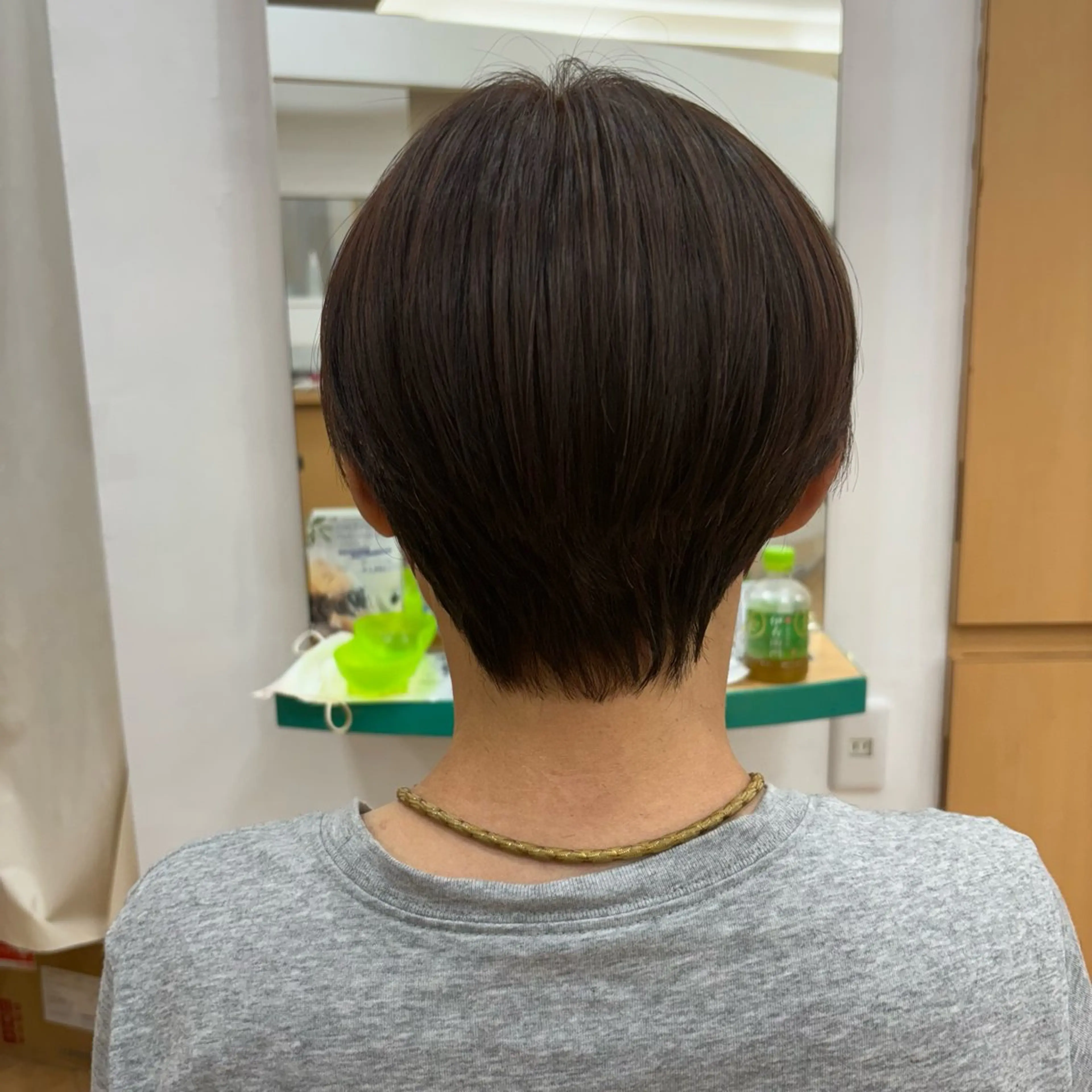ショート カラー 🎀🤍芦澤 李音🤍🎀のヘアスタイル