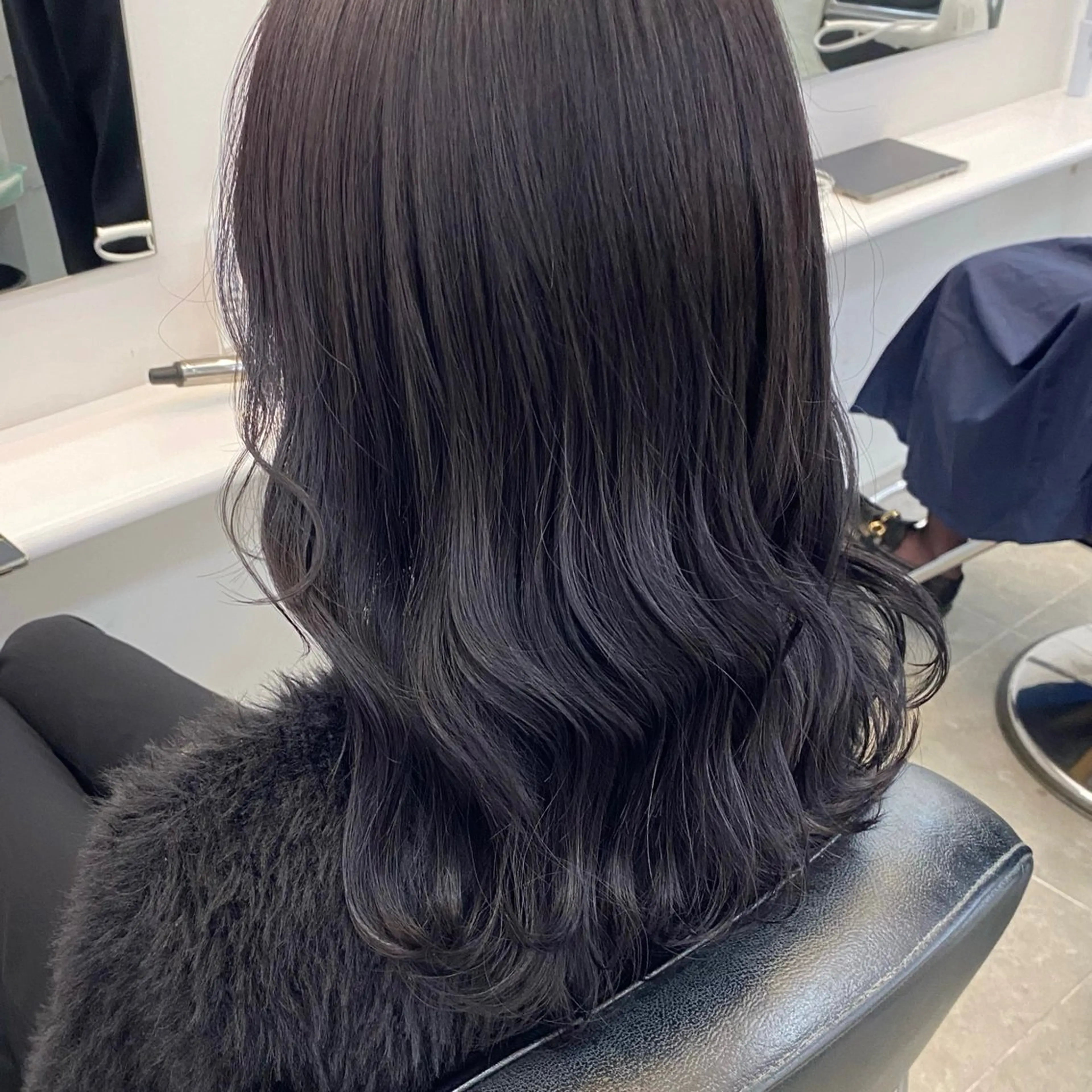 セミロング カラー ParveMix♡ 加藤理沙のヘアスタイル