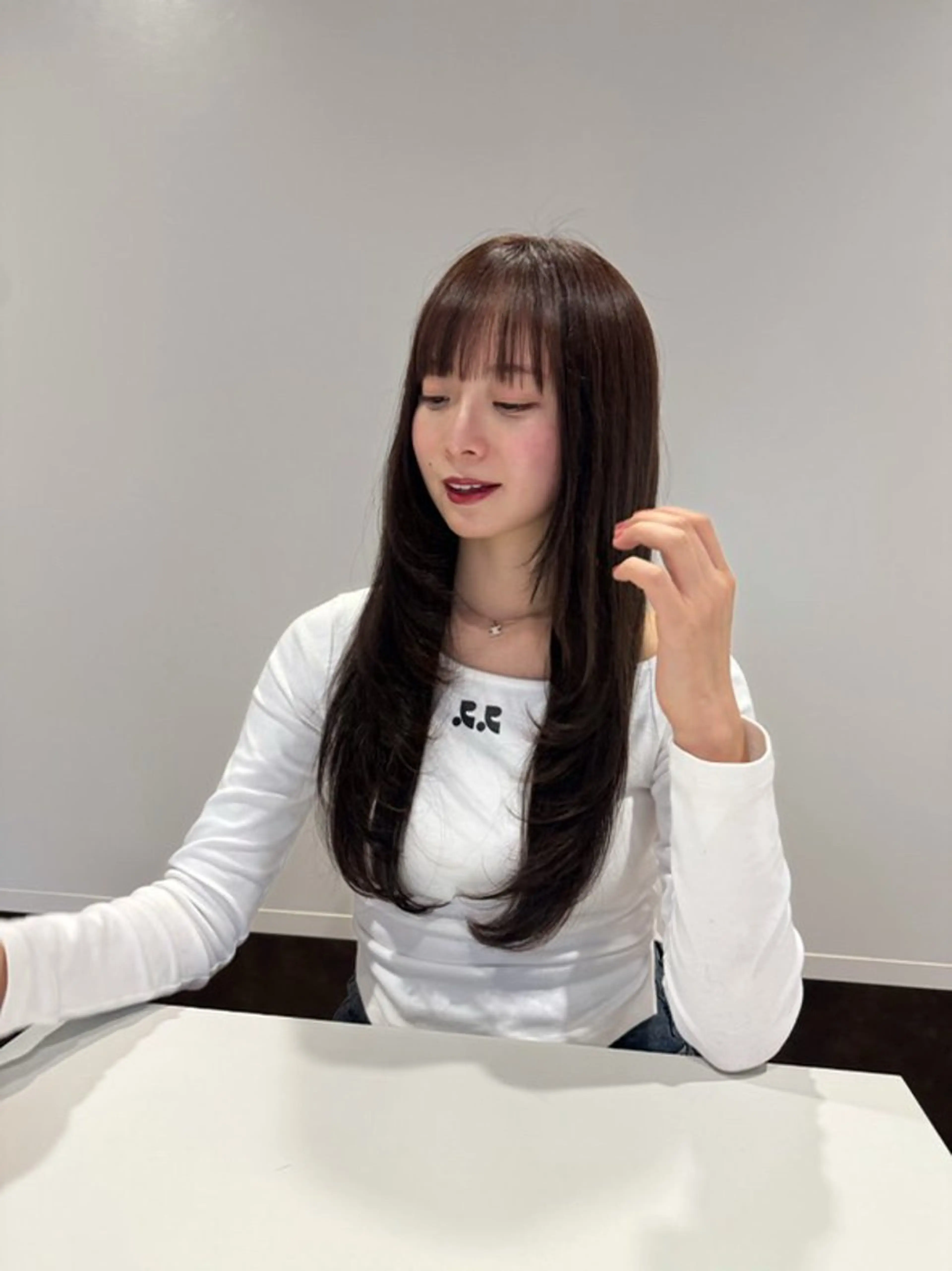 シールエクステ取り外しの写真