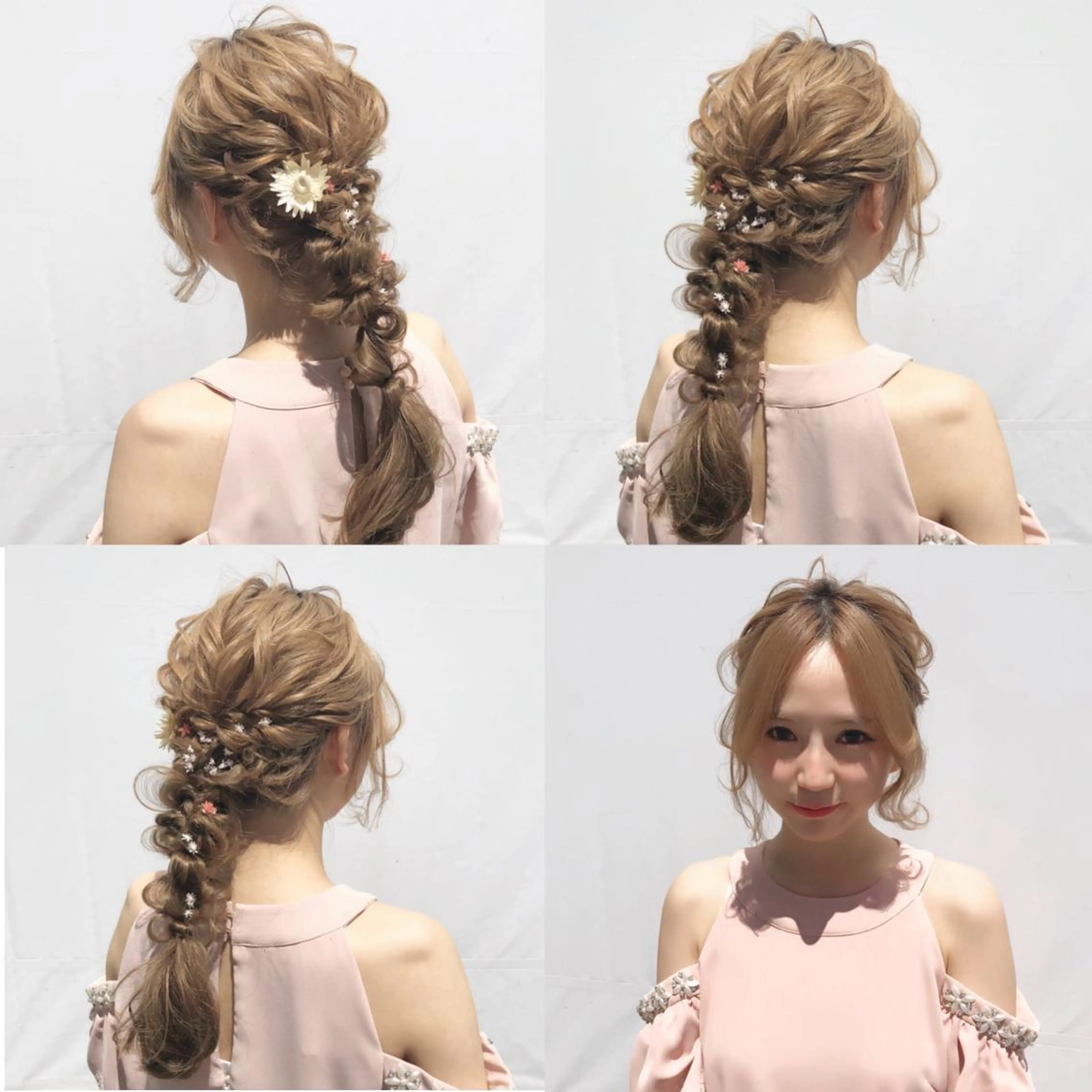 ロング ヘアアレンジ ボブ autre所属・大久保 ひでなりのヘアスタイル