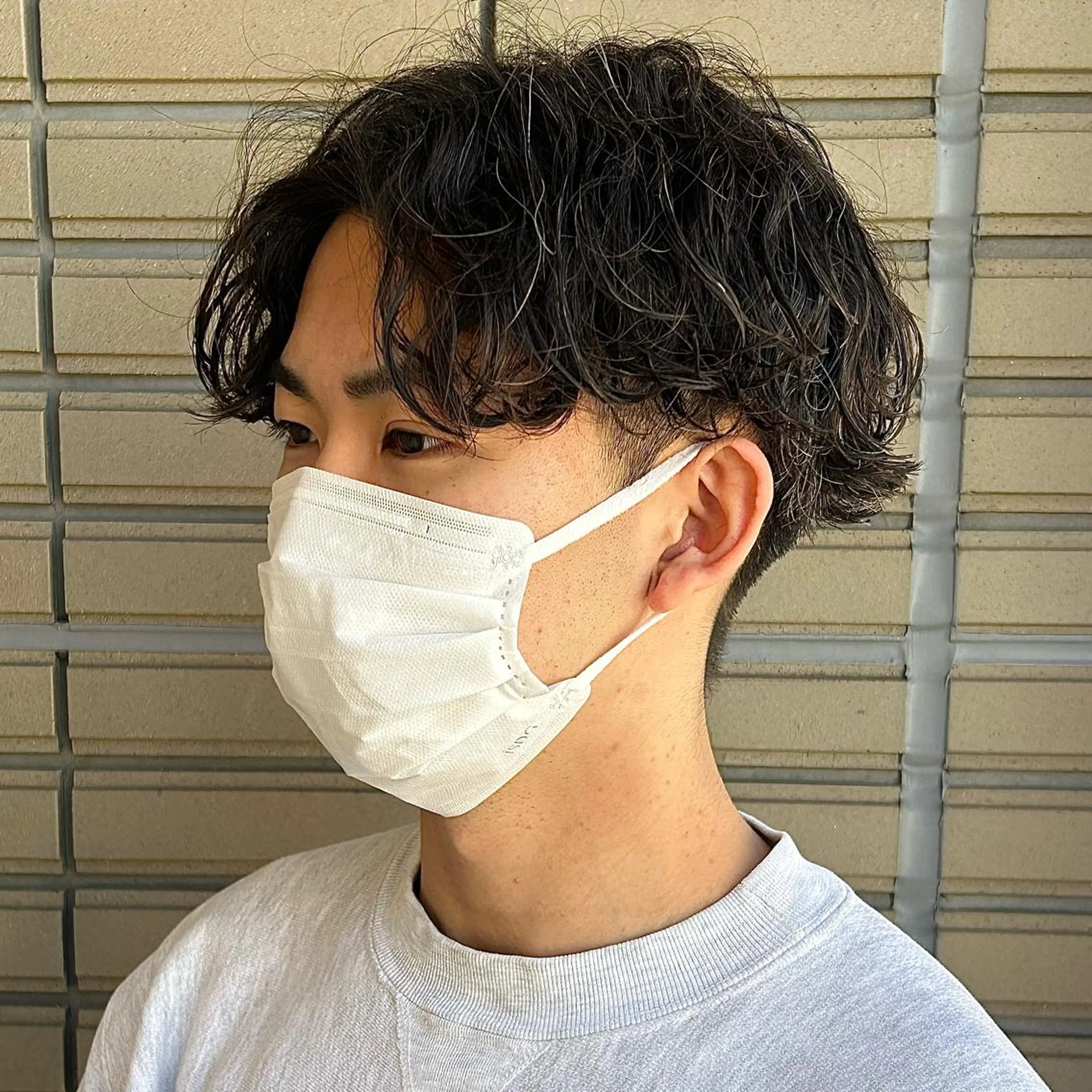 パーマ メンズ カット パーマ CYAN by acoron .池袋所属・メンズパーマ職人 ユキハシのヘアスタイル