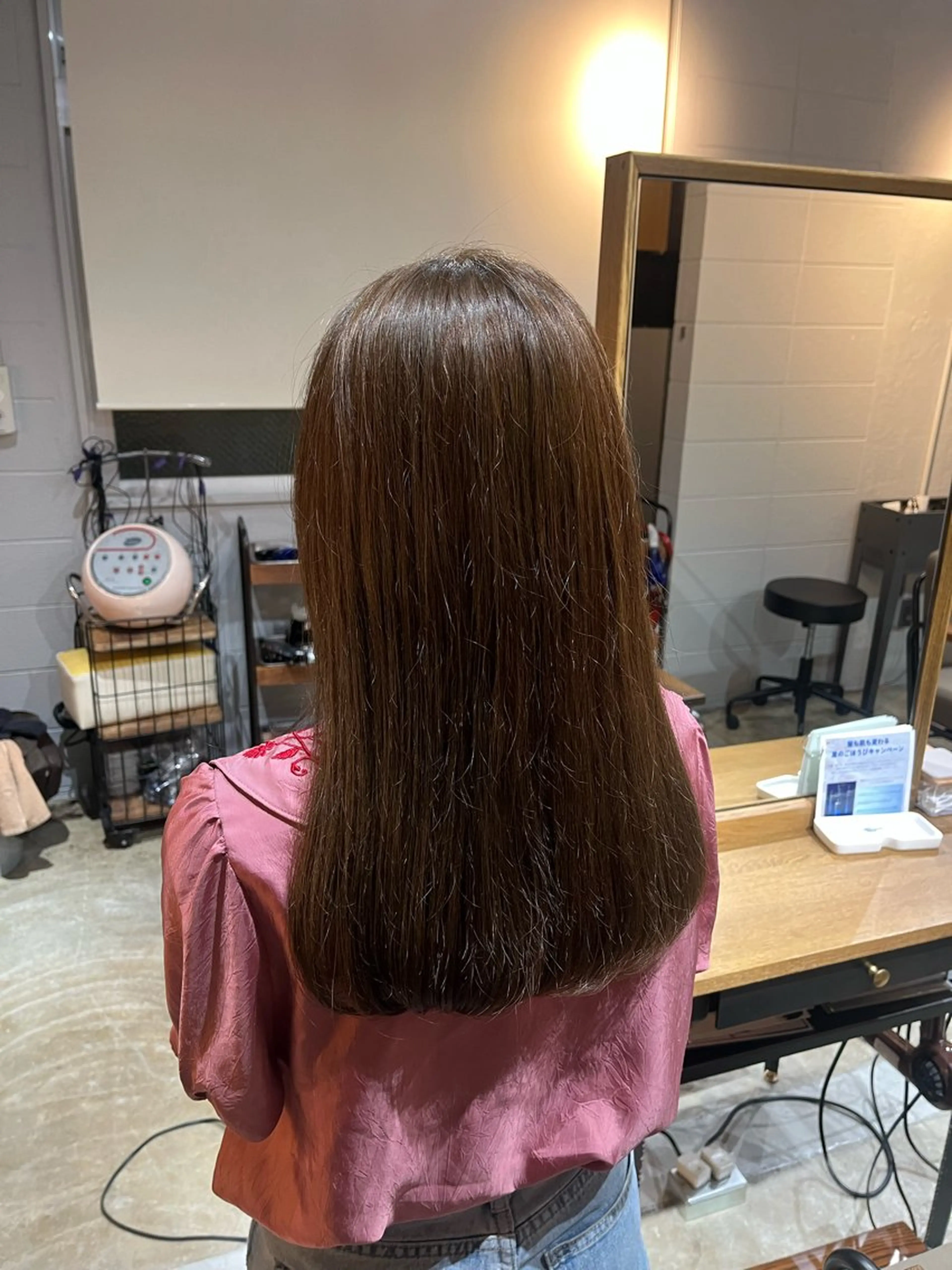 セミロング hair ruup sela design works所属・hair ruup/ 小鈴のヘアスタイル