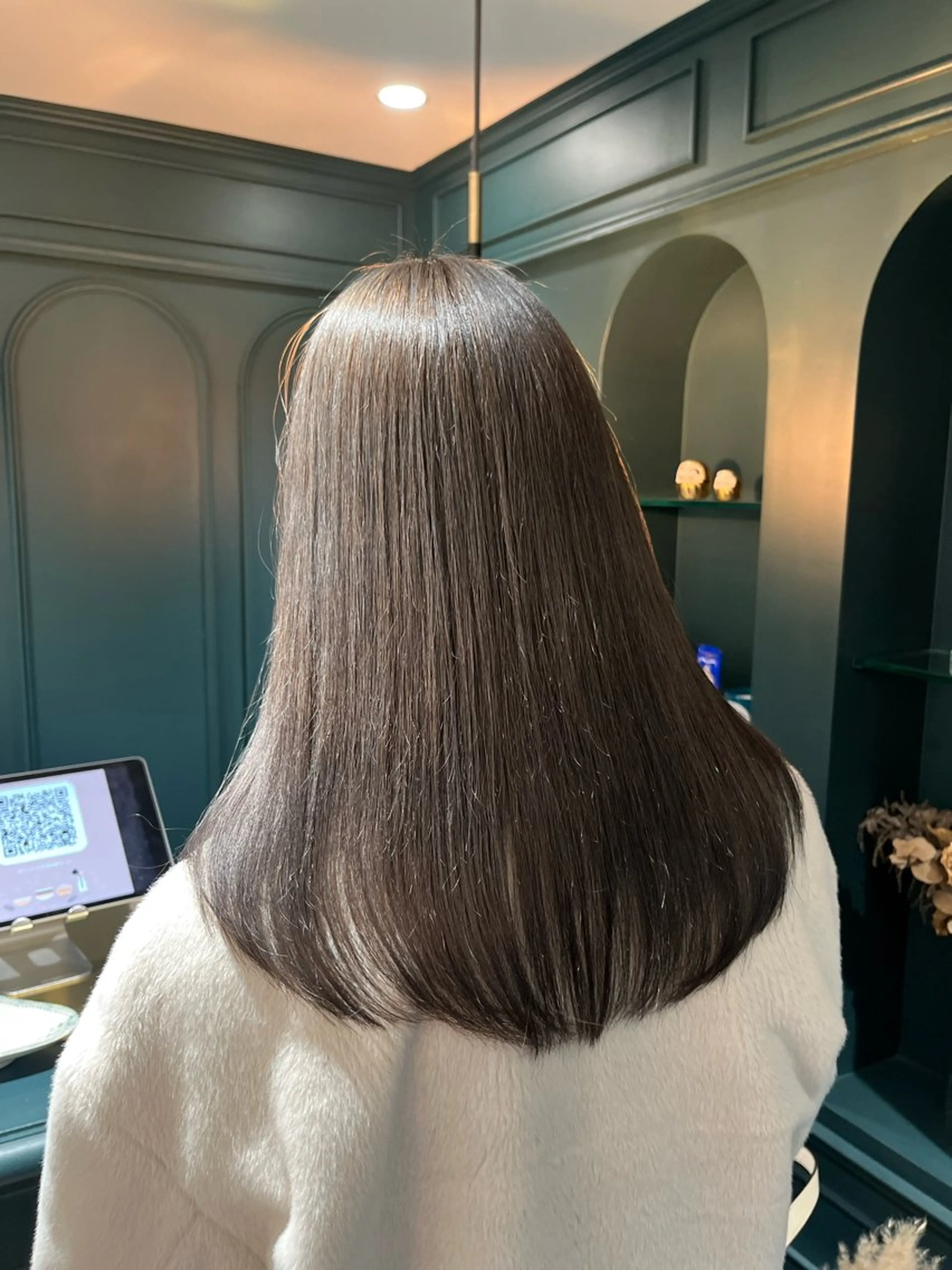 ロング カラー カット ヘアカラー トリートメント ヘアセット 🍊暖色カラー🍊 sakuraのヘアスタイル