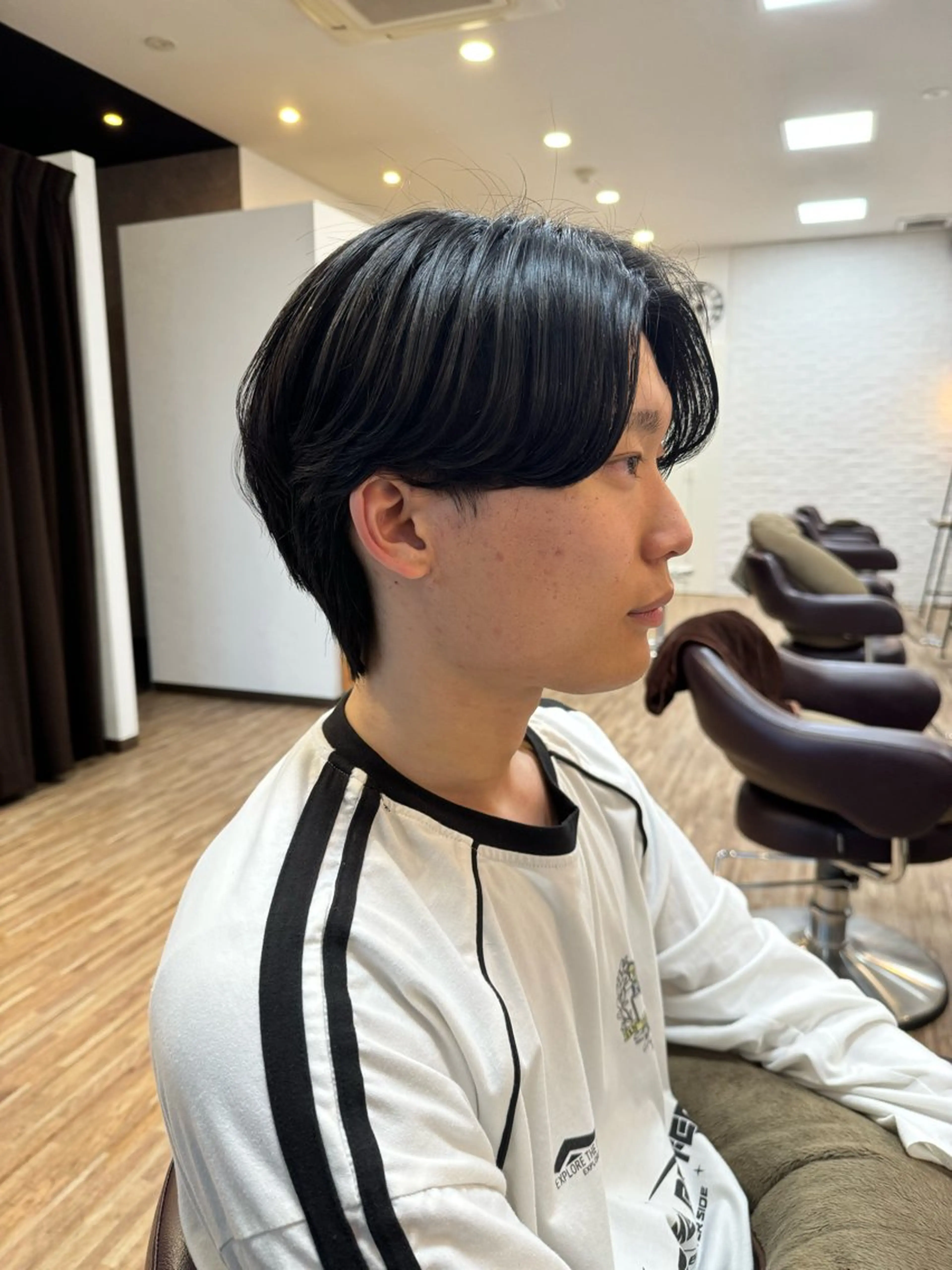 メンズ カット 🔅透明感カラー切田 はじめ🔆のヘアスタイル