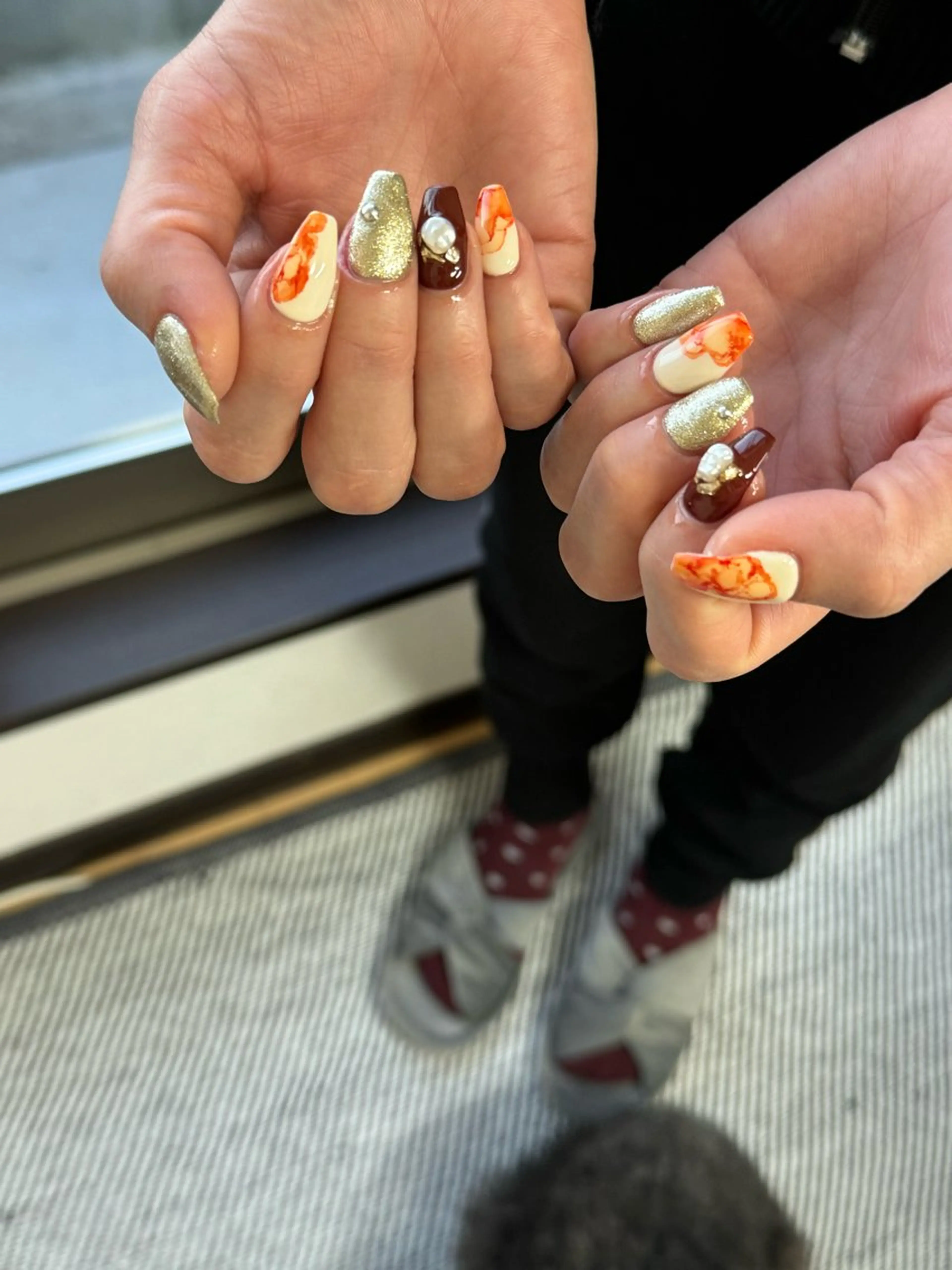 ネイル ハンドネイル lune nail_2017のその他イメージ