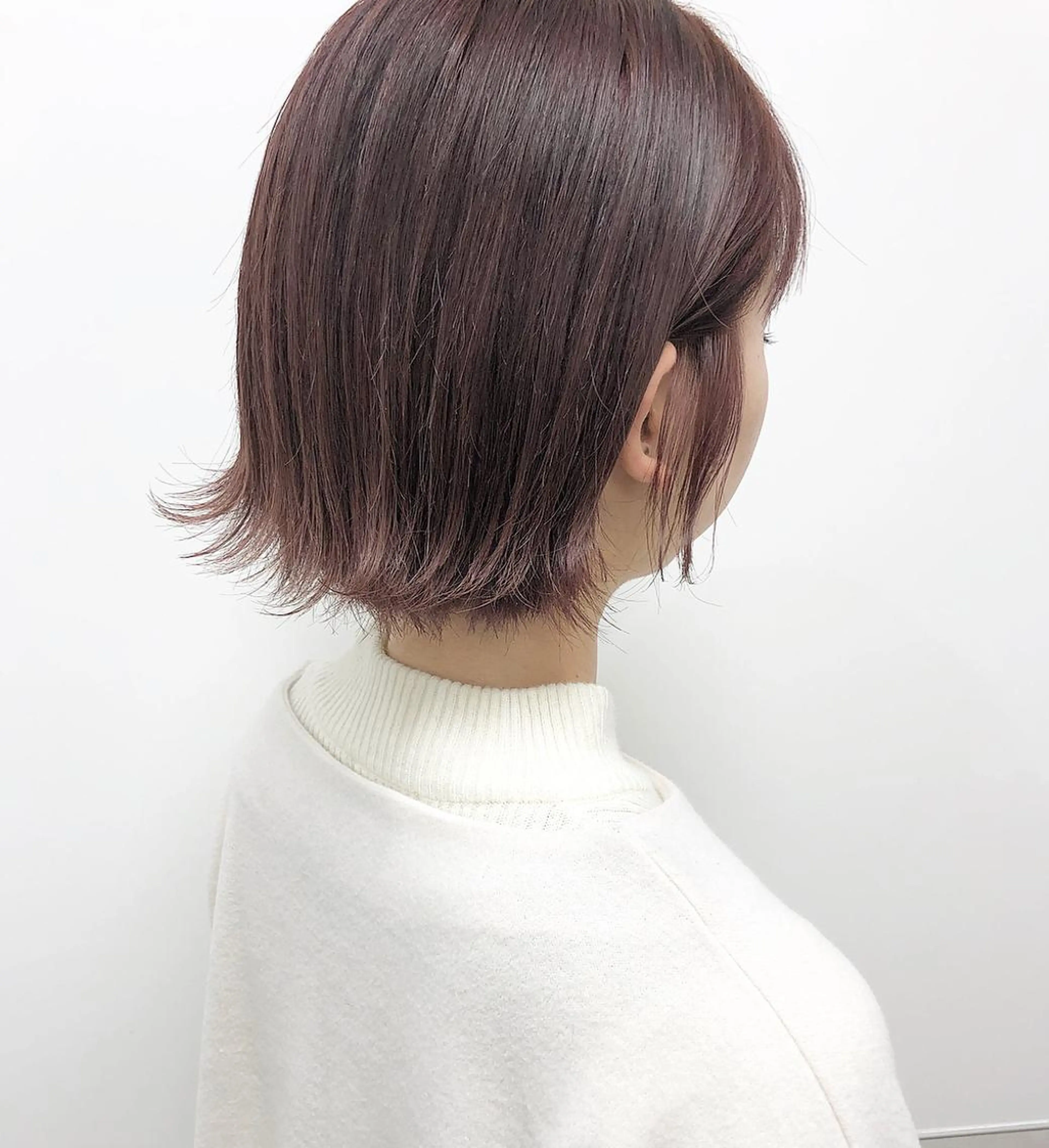 ショート カラー autre所属・大久保 ひでなりのヘアスタイル