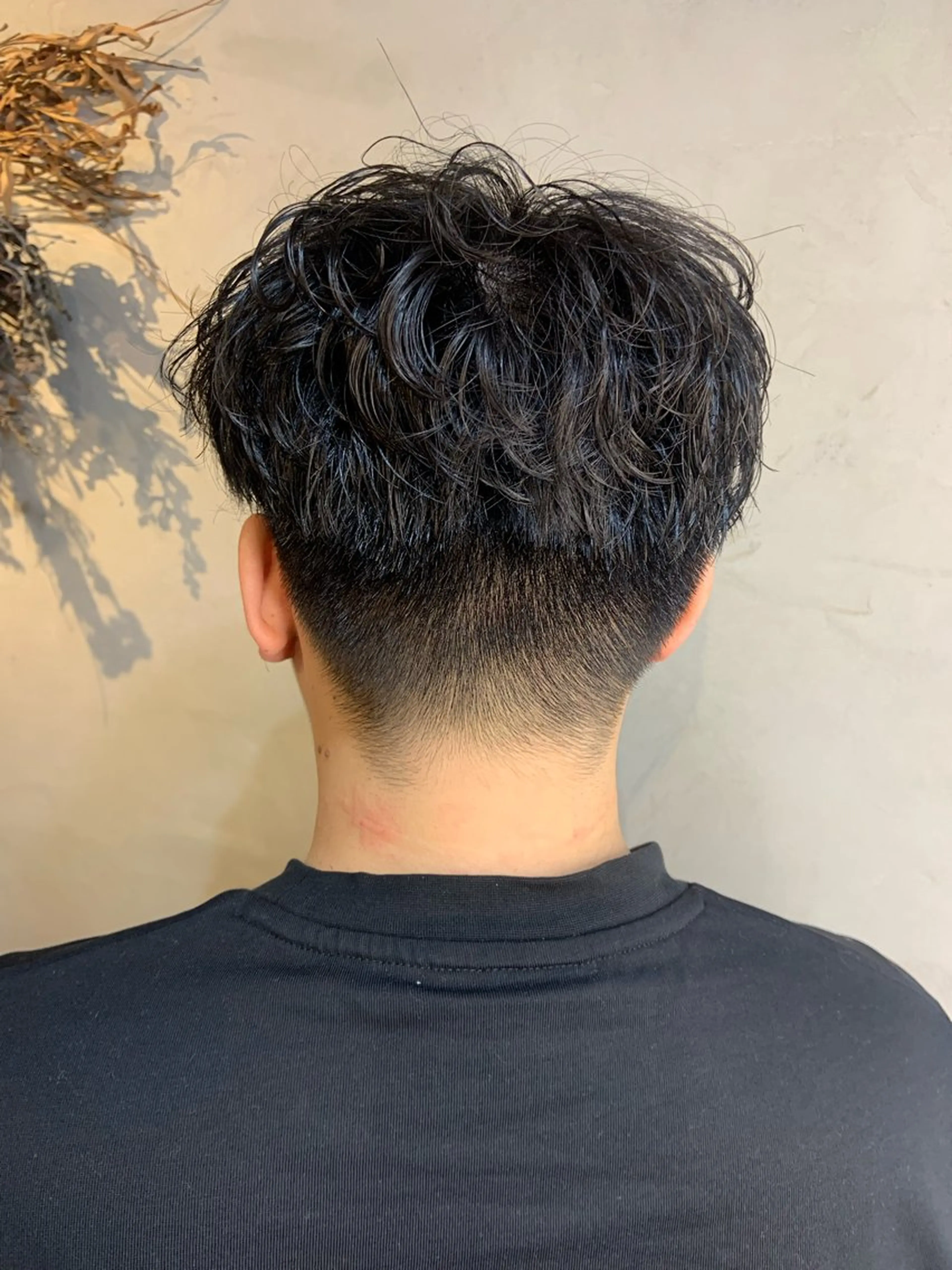 パーマ メンズ MENAbysafaria所属・水口 咲希 ‎️🫧MENA🫧のヘアスタイル