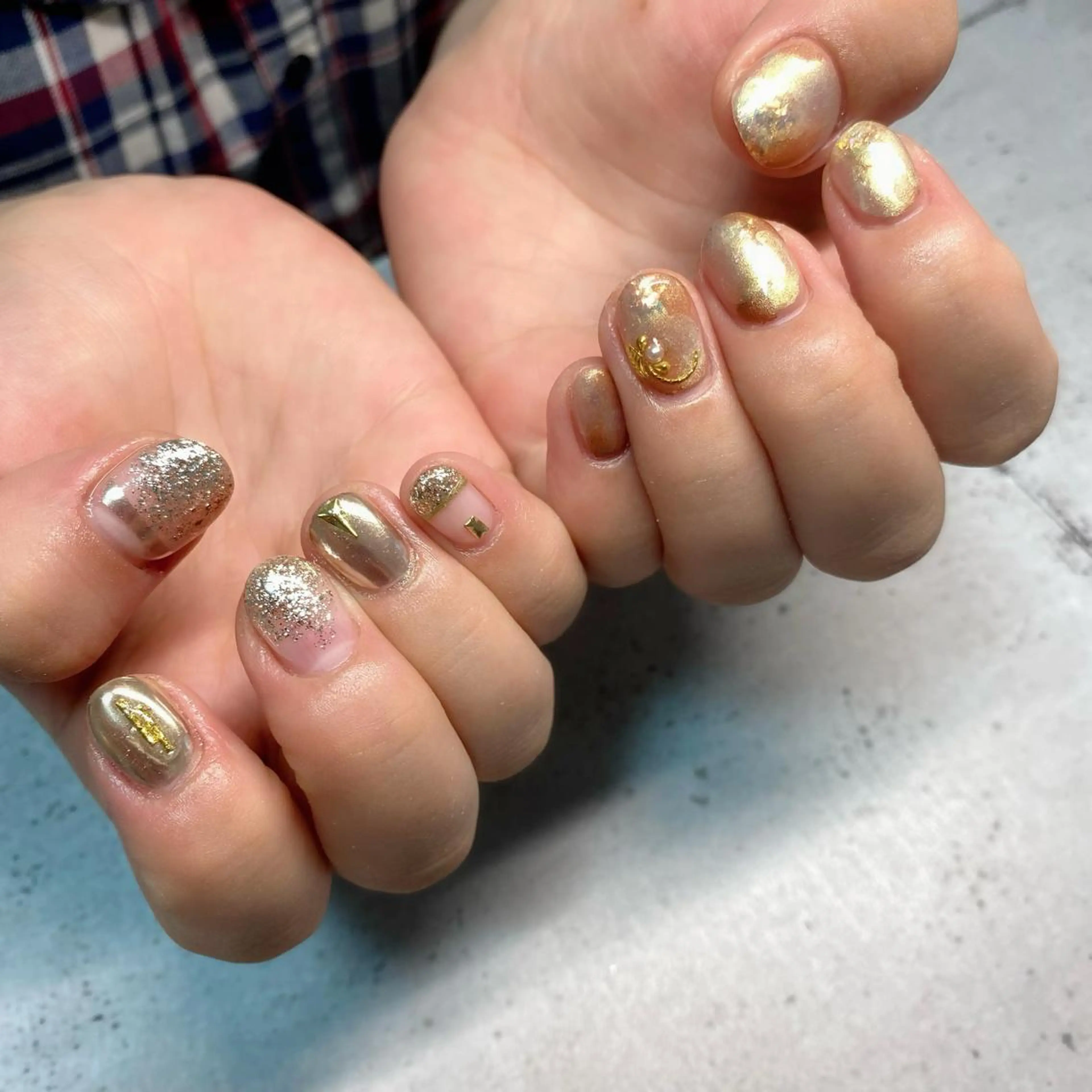 ネイル ハンドネイル NAIL SALON あんび所属・nail salon あんびのネイルデザイン