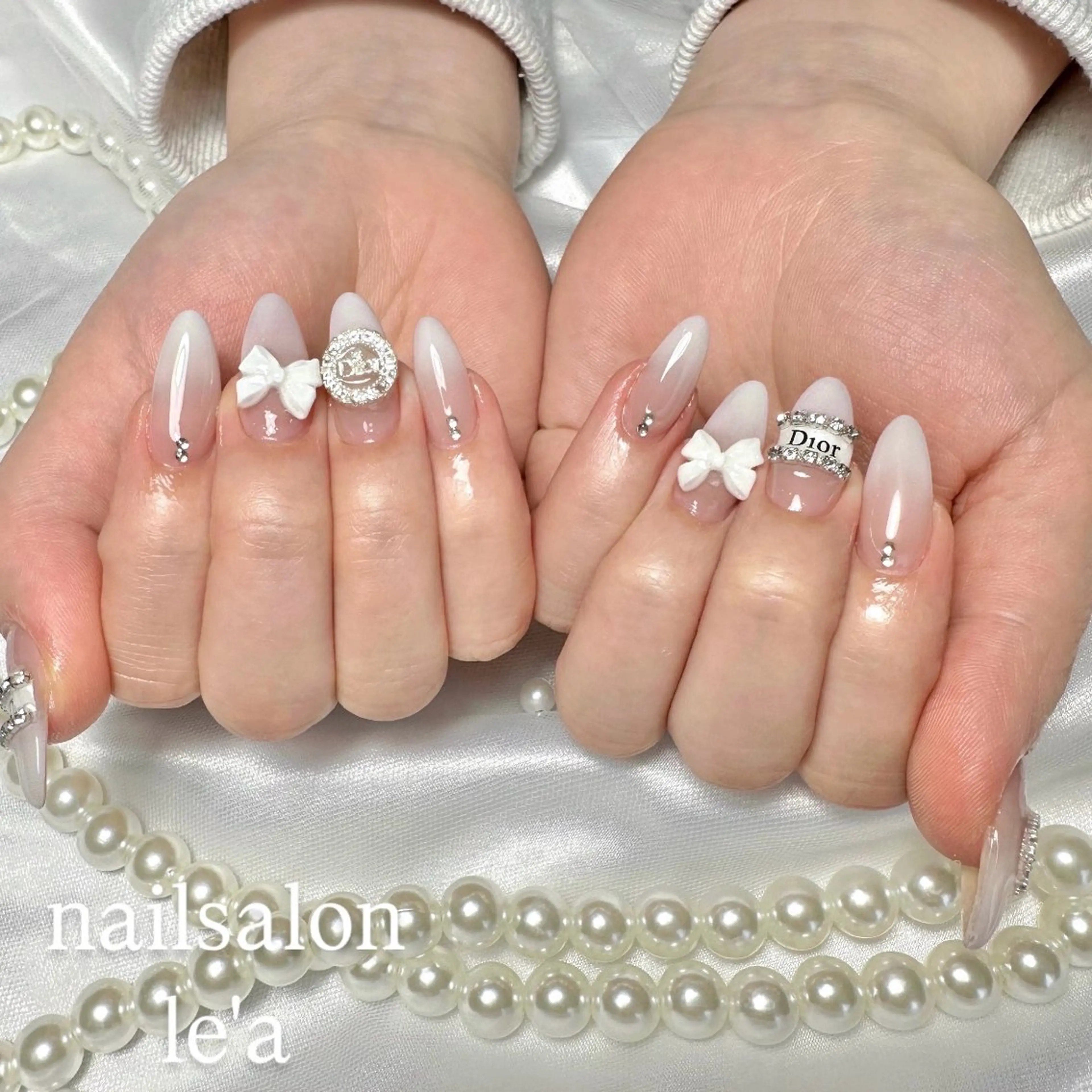 ネイル nailsalon le'aのネイルデザイン