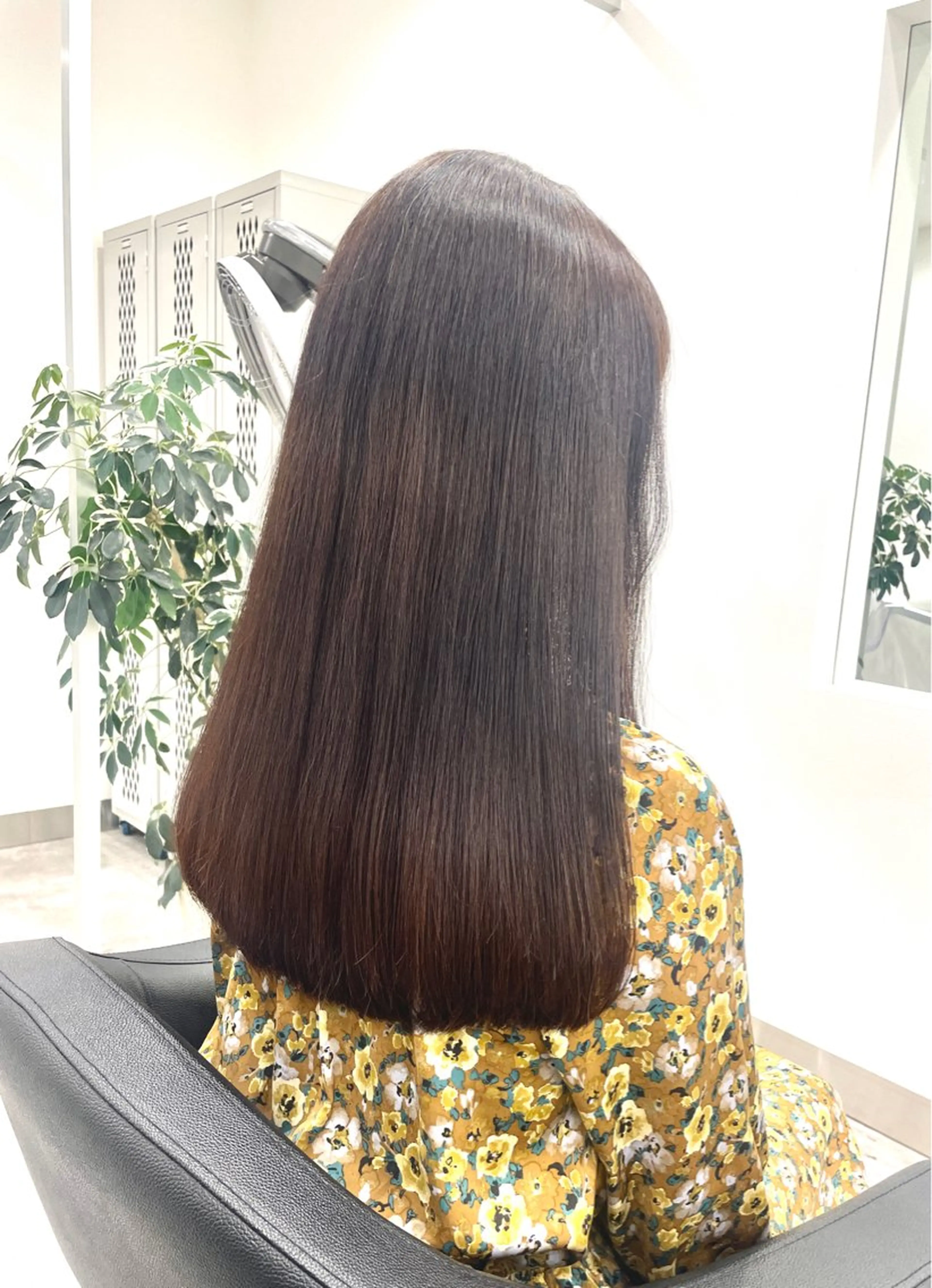 ロング カラー ブリーチ ケアブリーチ ボブ 韓国風ヘア レイヤーカット カット 💝似合わせカット& カラーＵｒｕｎａ💝のヘアスタイル