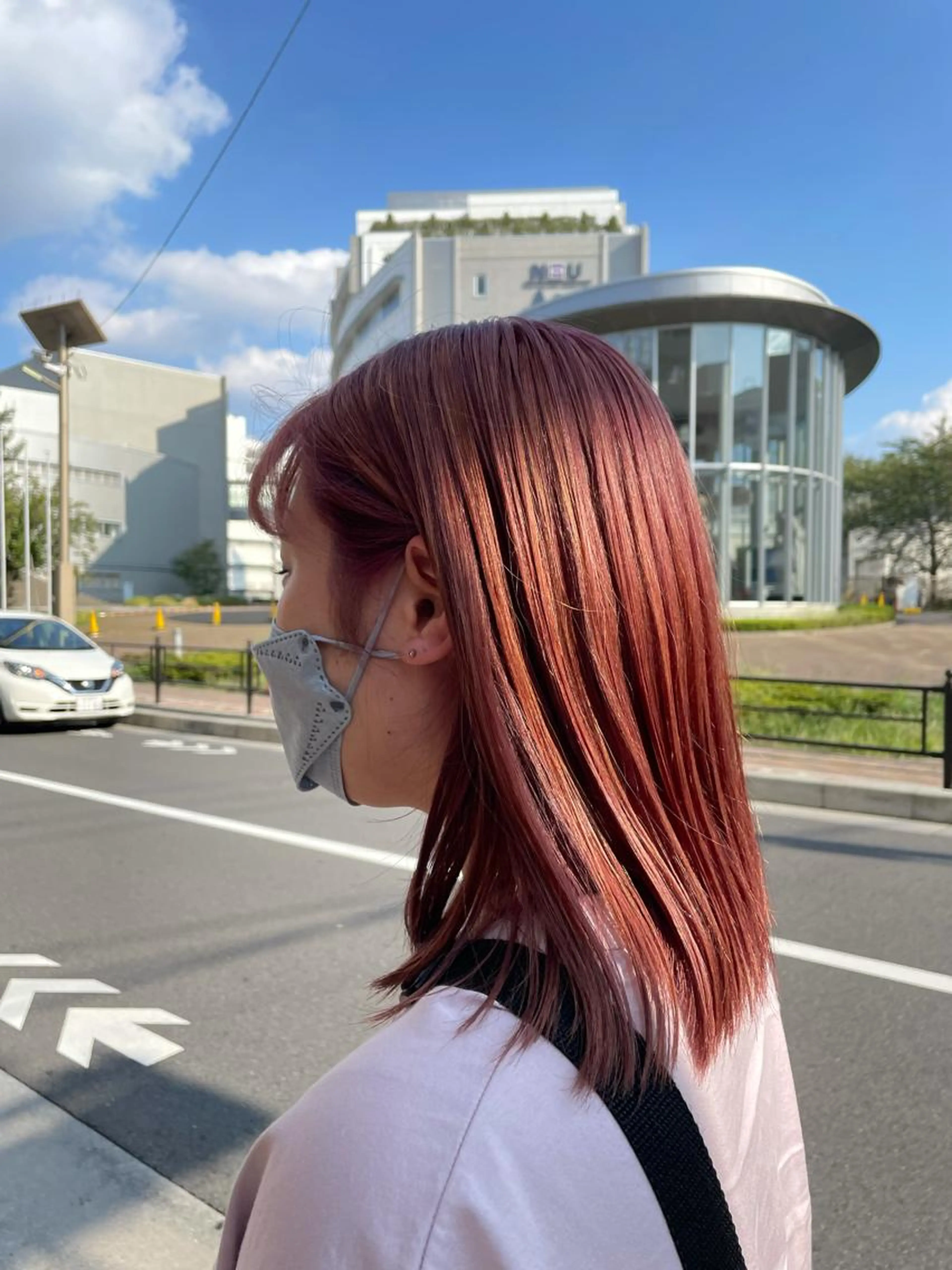 ダブルカラー+オージュアトリートメントの写真