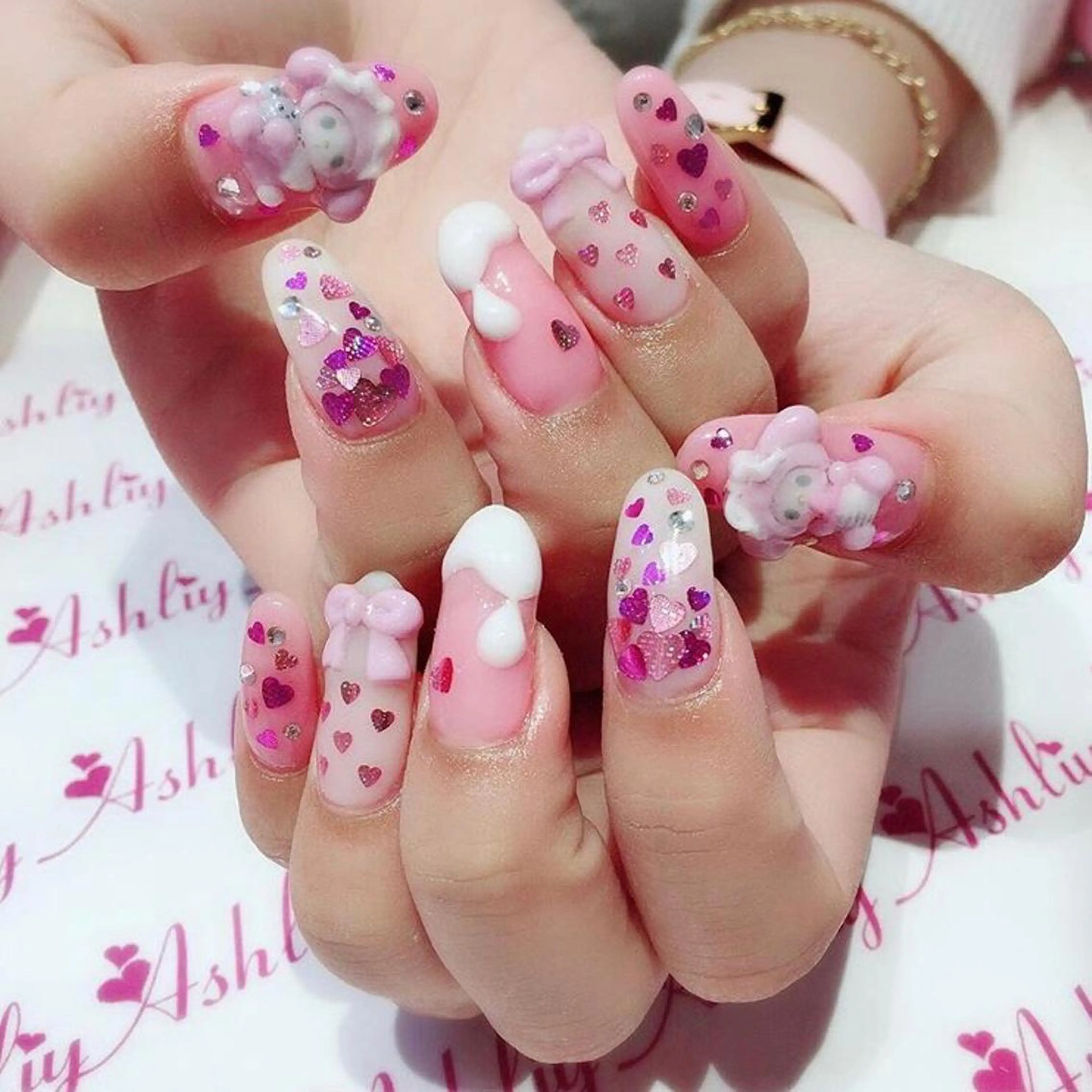 ネイル Ashliy大宮☆ アシュリーのネイルデザイン