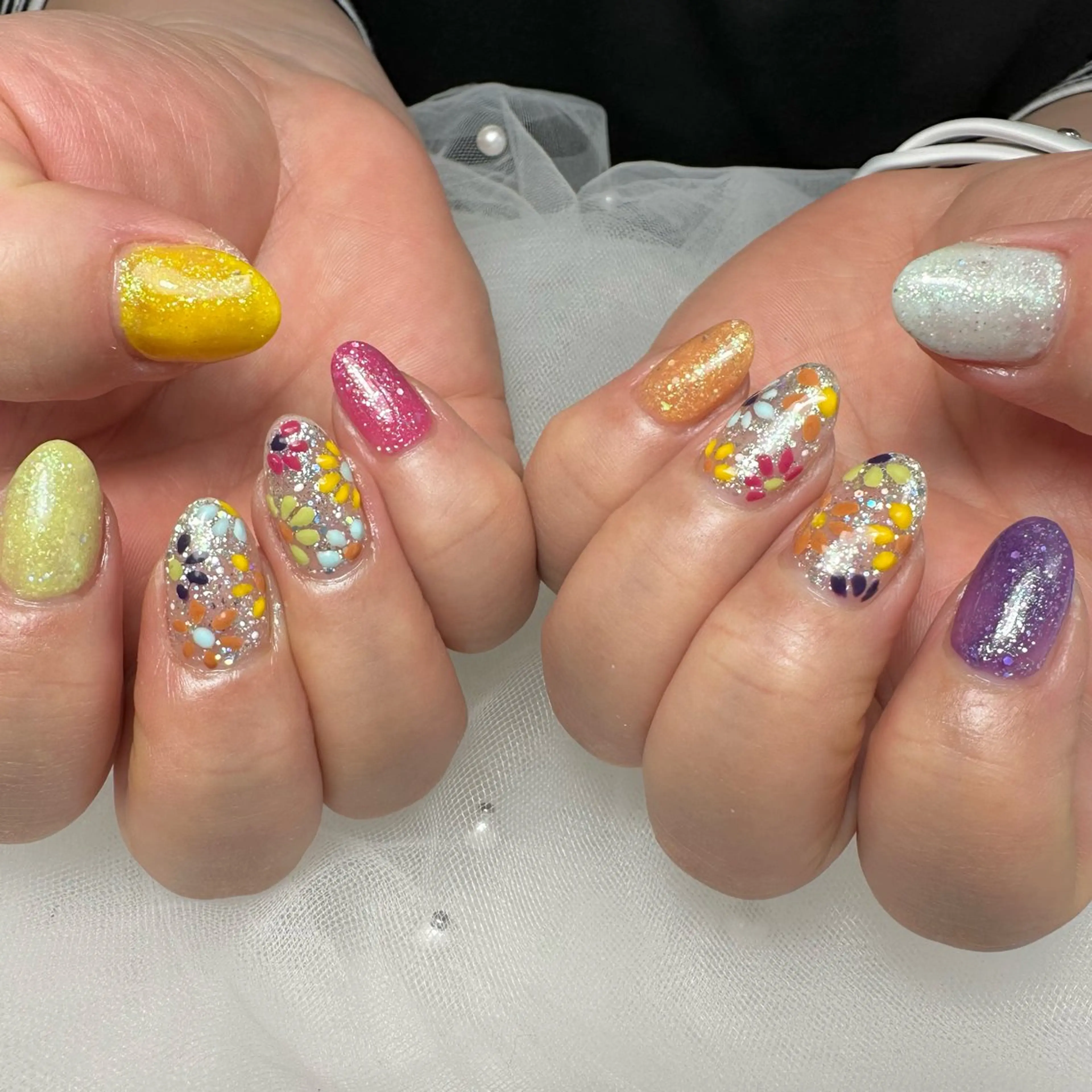 ネイル Lilin nailのネイルデザイン