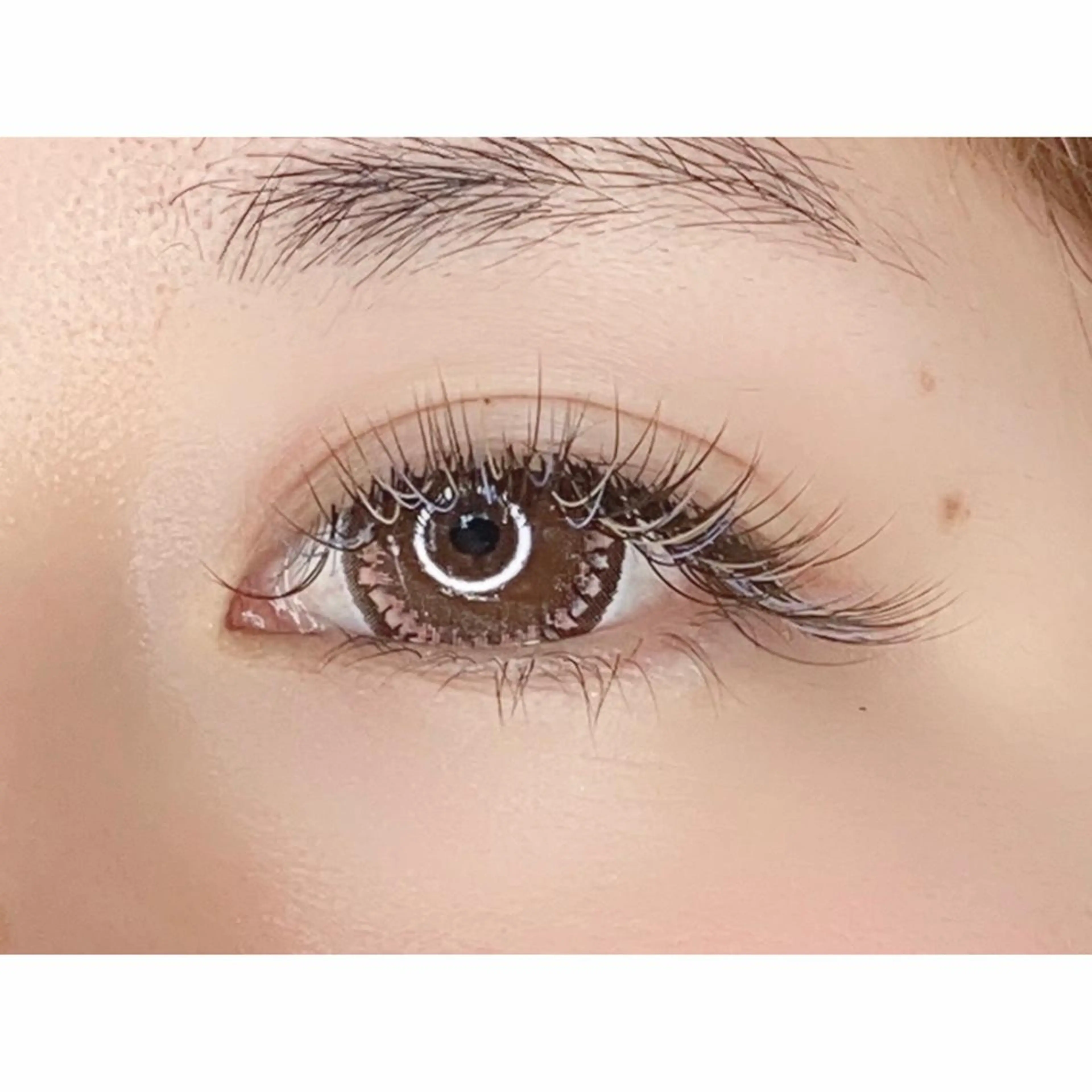 マツエク・マツパ カラーマツエク brow art 上野 / 吉橋のマツエク・マツパデザイン