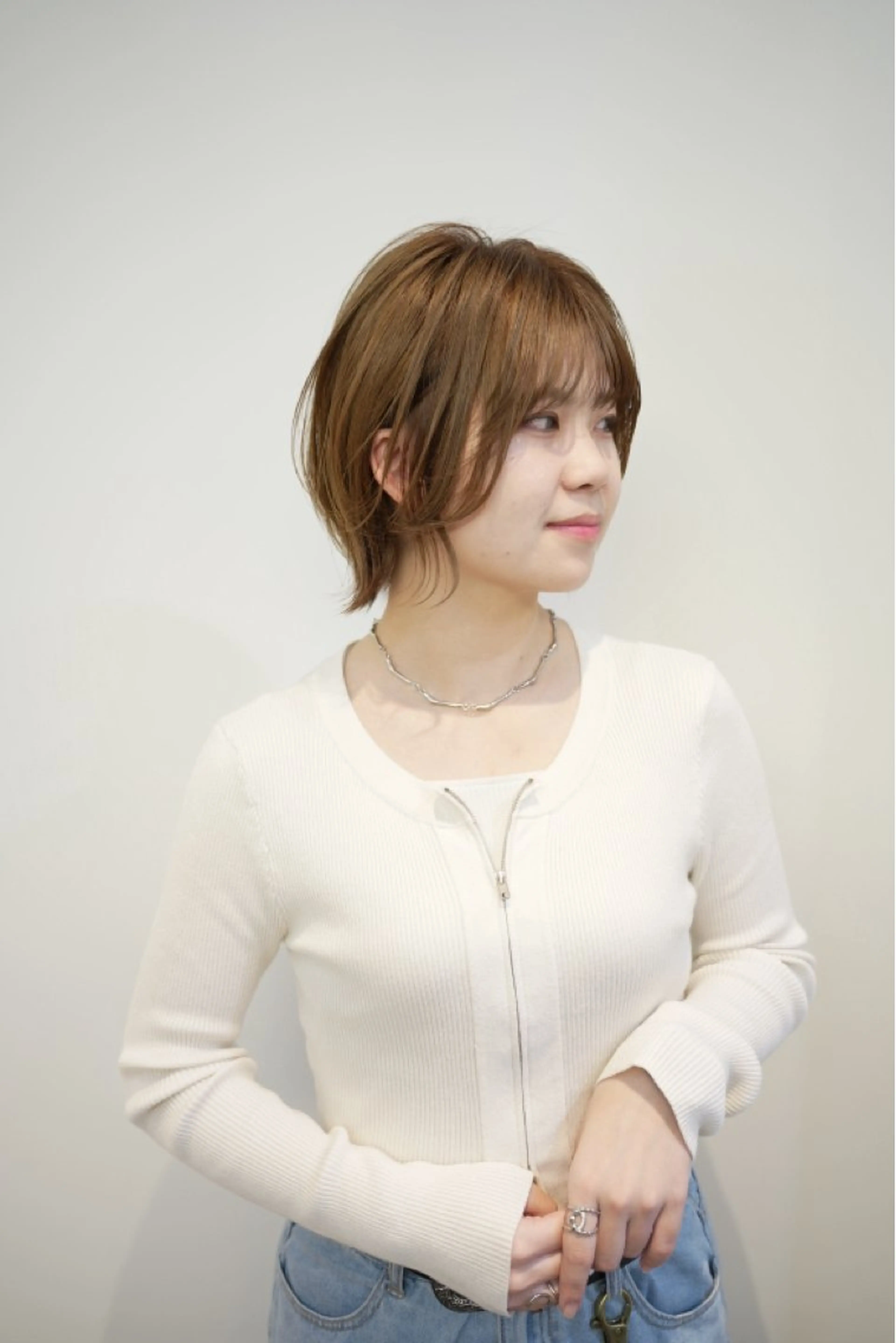 ショート BellaSalon所属・イトウ ヒロヤのヘアスタイル