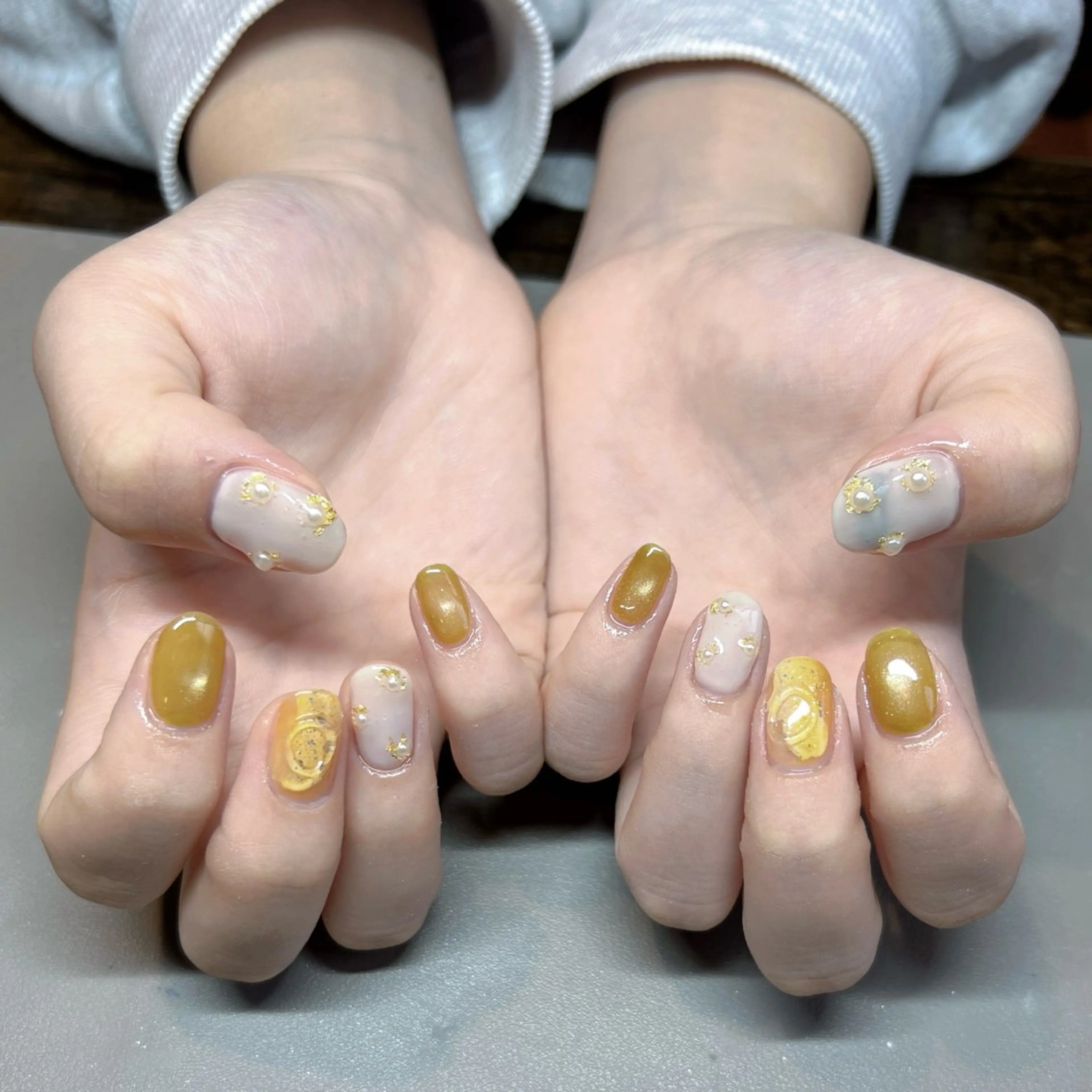 ネイル シンプルネイル Nina 町田店所属・nina 町田のネイルデザイン