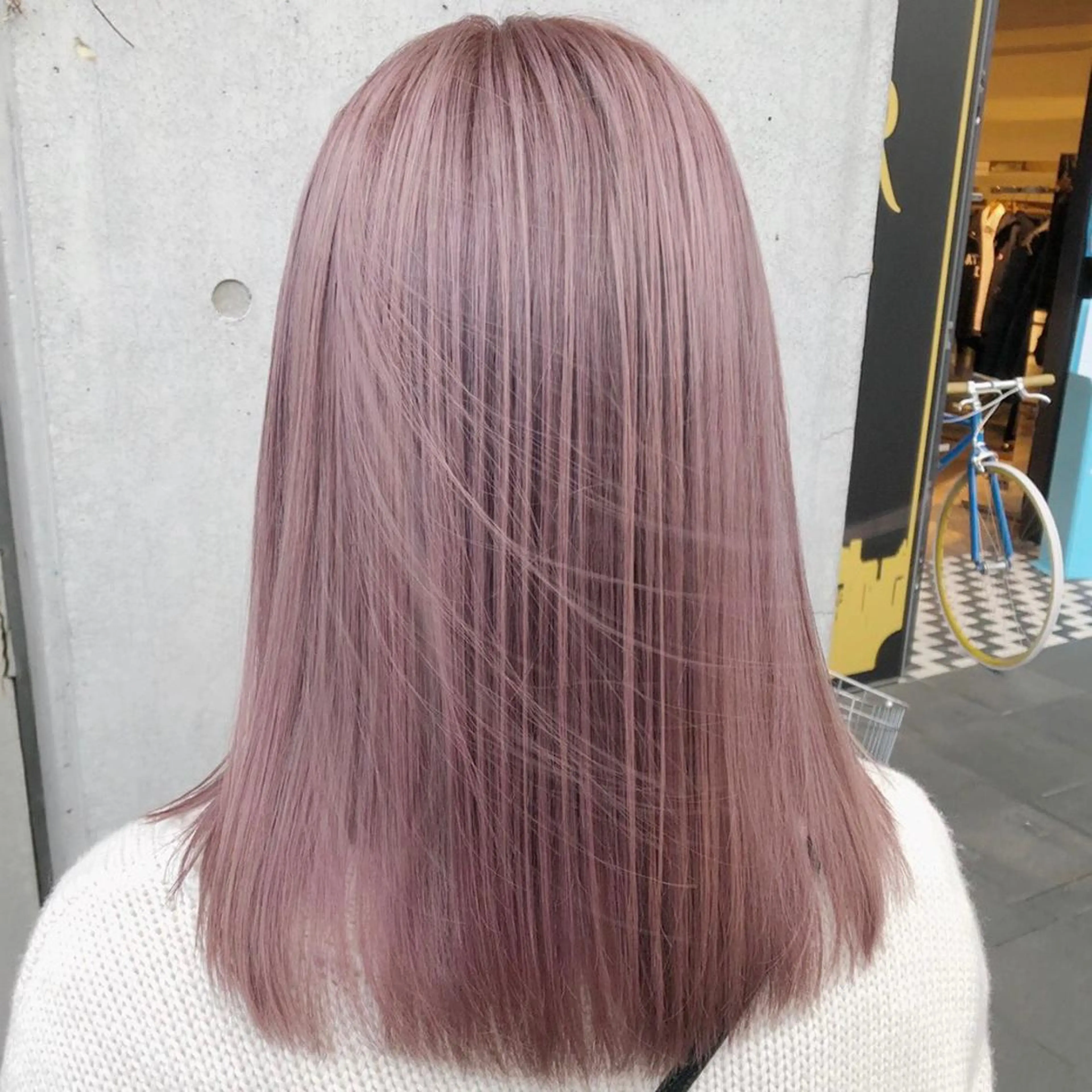 ミディアム カラー メンズお任せ下さい！ 店長⭐︎小橋のヘアスタイル