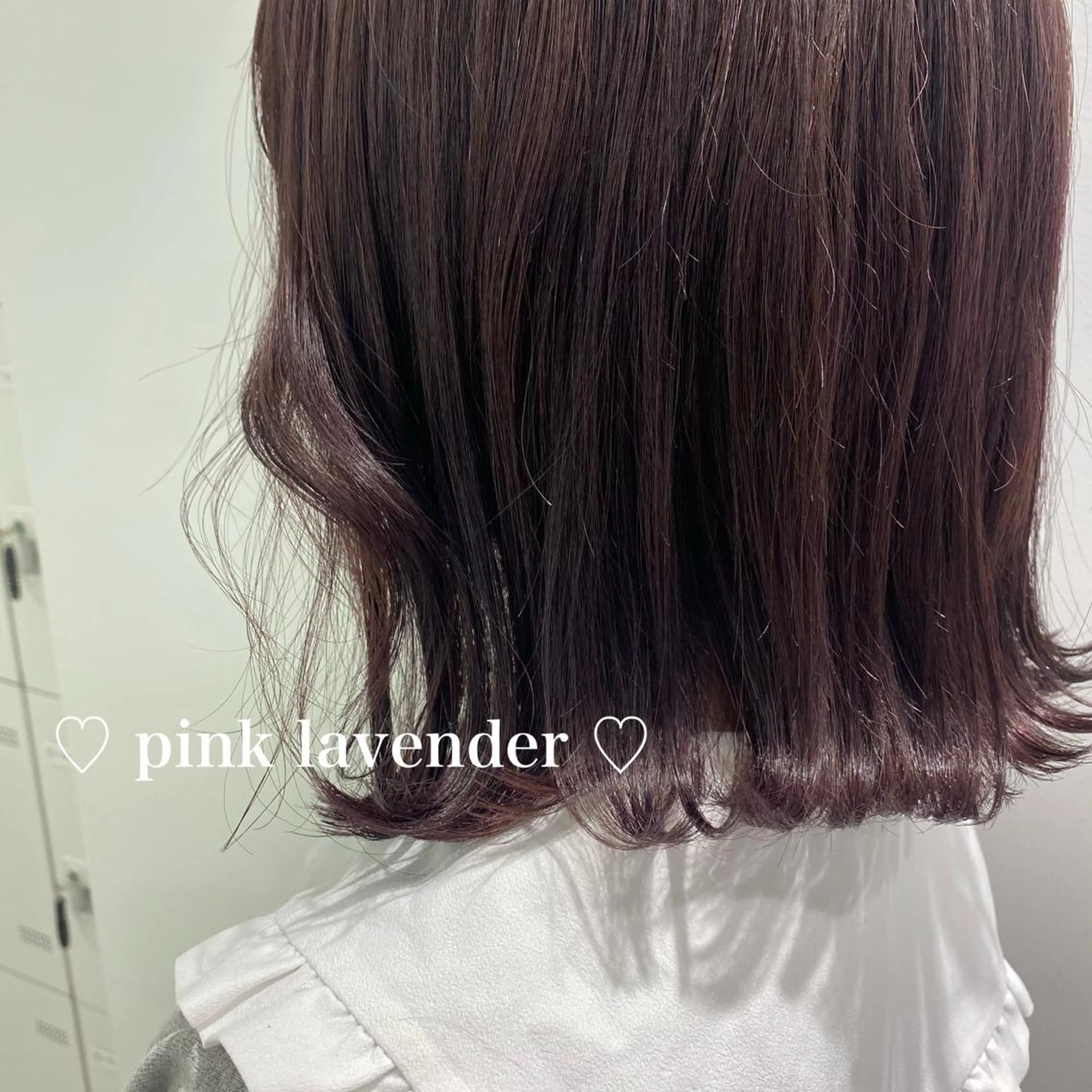 ミディアム カラー パーマ ヘアアレンジ メンズ ネイル マツエク・マツパ ラベンダーカラー ピンクカラー ピンクラベンダー カラーマツエク ピンク linette所属・🐩推し活🐩 FUTABA🍒のヘアスタイル