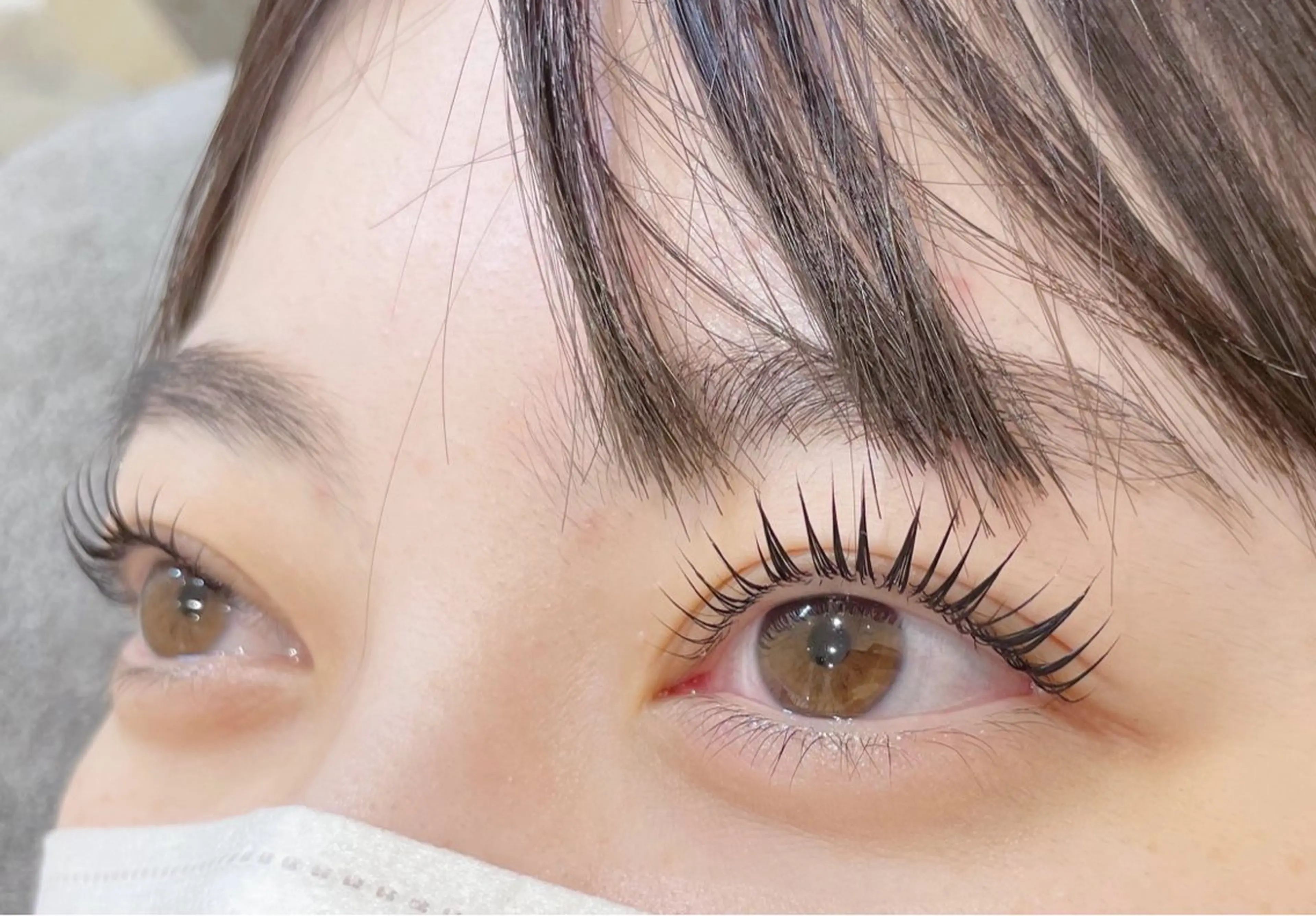 次世代まつ毛パーマの写真