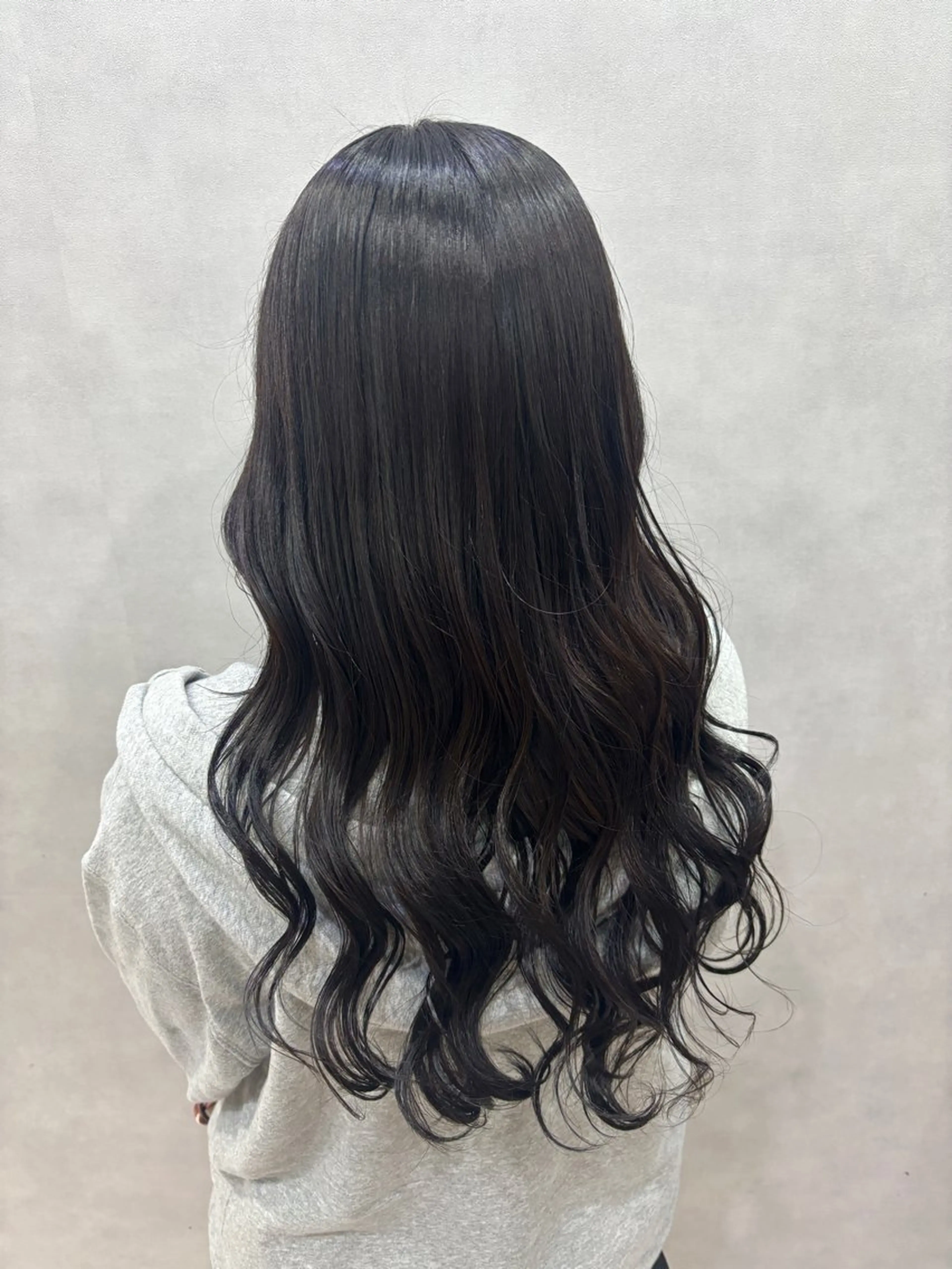 ロング カラー 透明感カラー🫧 𝐫𝐞𝐦𝐢🫧のヘアスタイル