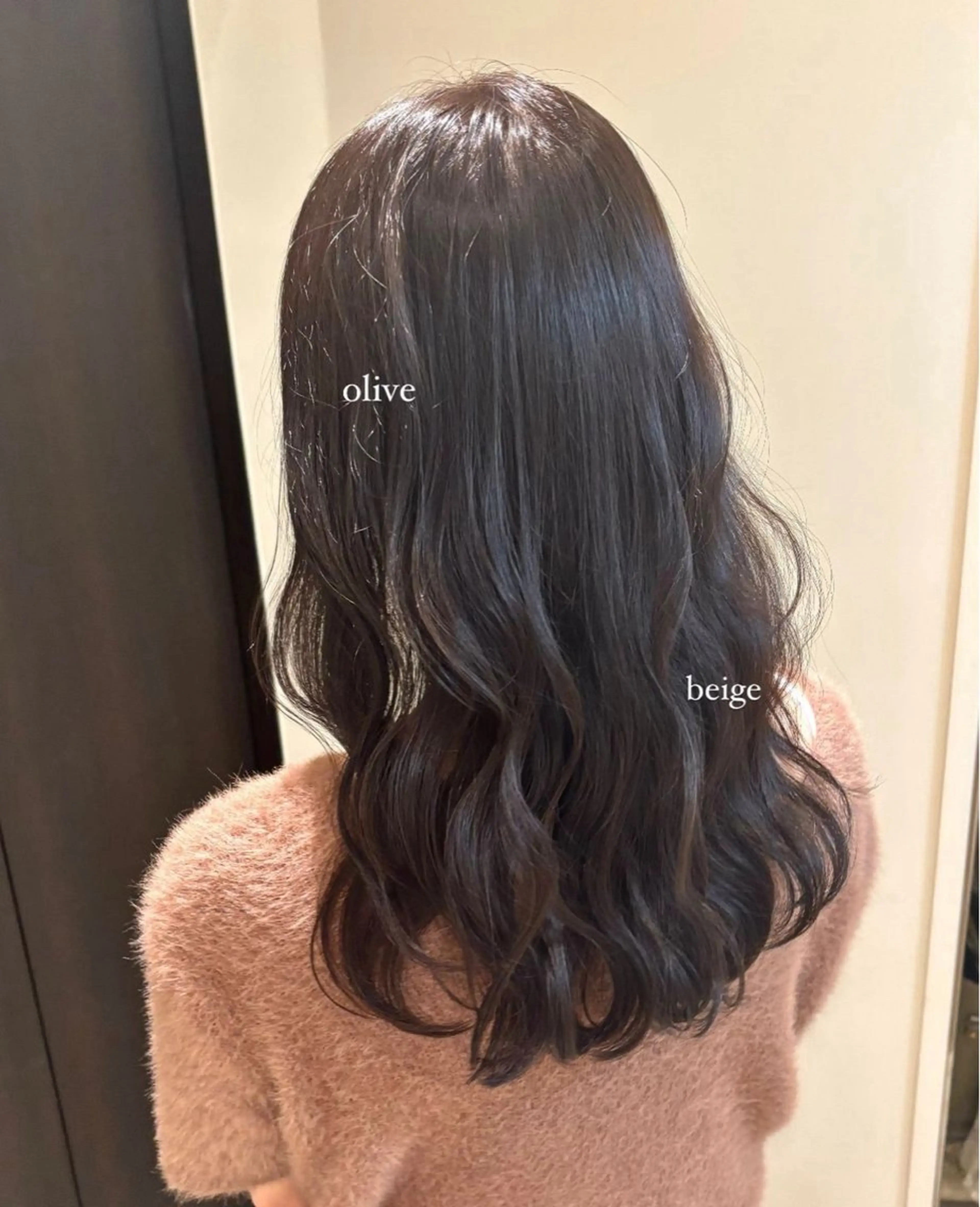 ロング カラー VIEW GINZA所属・fitする顔まわり♡ -暖色-ふうか◠‿◠のヘアスタイル